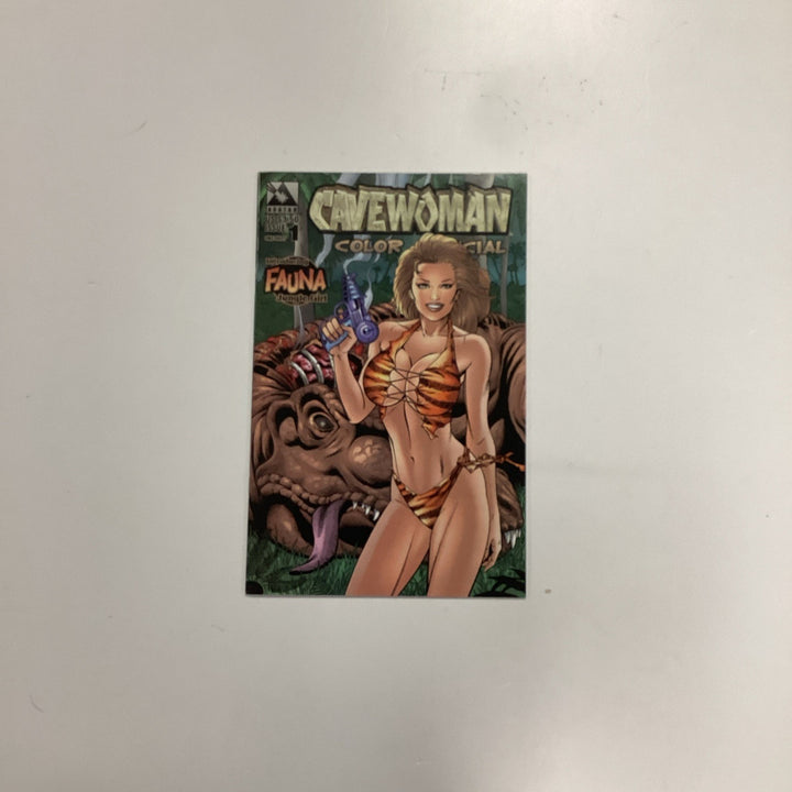 Cavewoman Colour Special #1 1999 VF+ Avatar Press (1)0