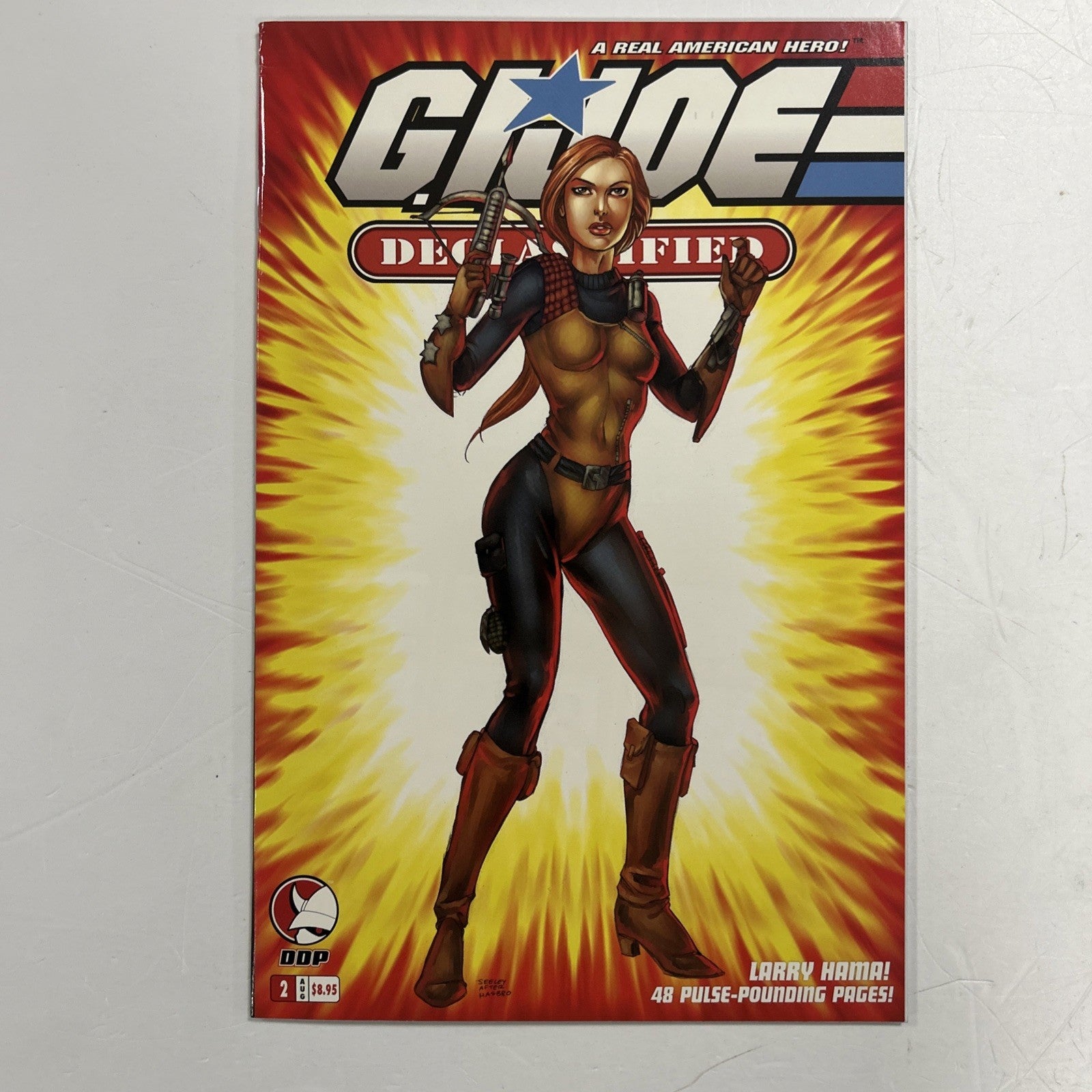 GI Joe Declassified #1-3 2006 #2 is variant cover Complete Set DDP5