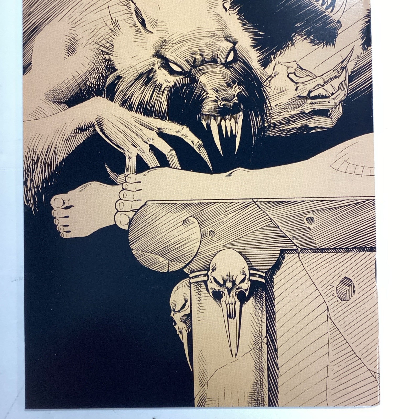 From The Darkness Blood Vows #1 1992 Signed By Balent Ed Polgardy6