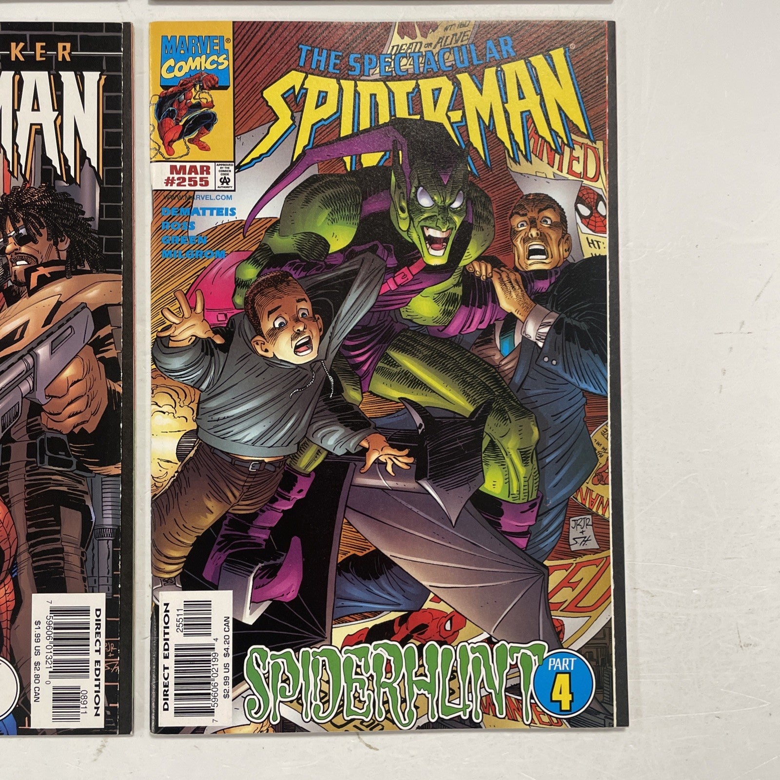 Spider-Man: Spiderhunt #1-4 1998 Complete Set Mid-high Grades4