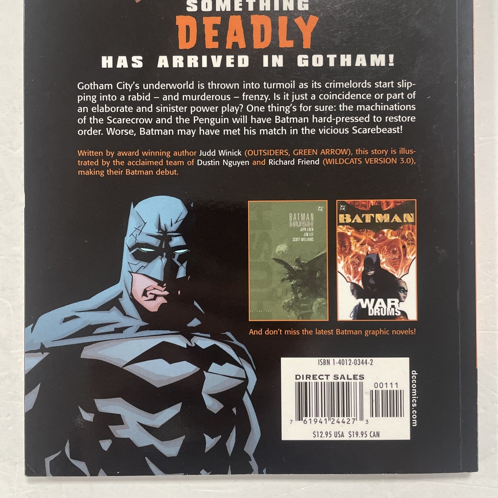 Batman As the Crow Flies 2004 TPB Trade Paperback Graphic Novel6
