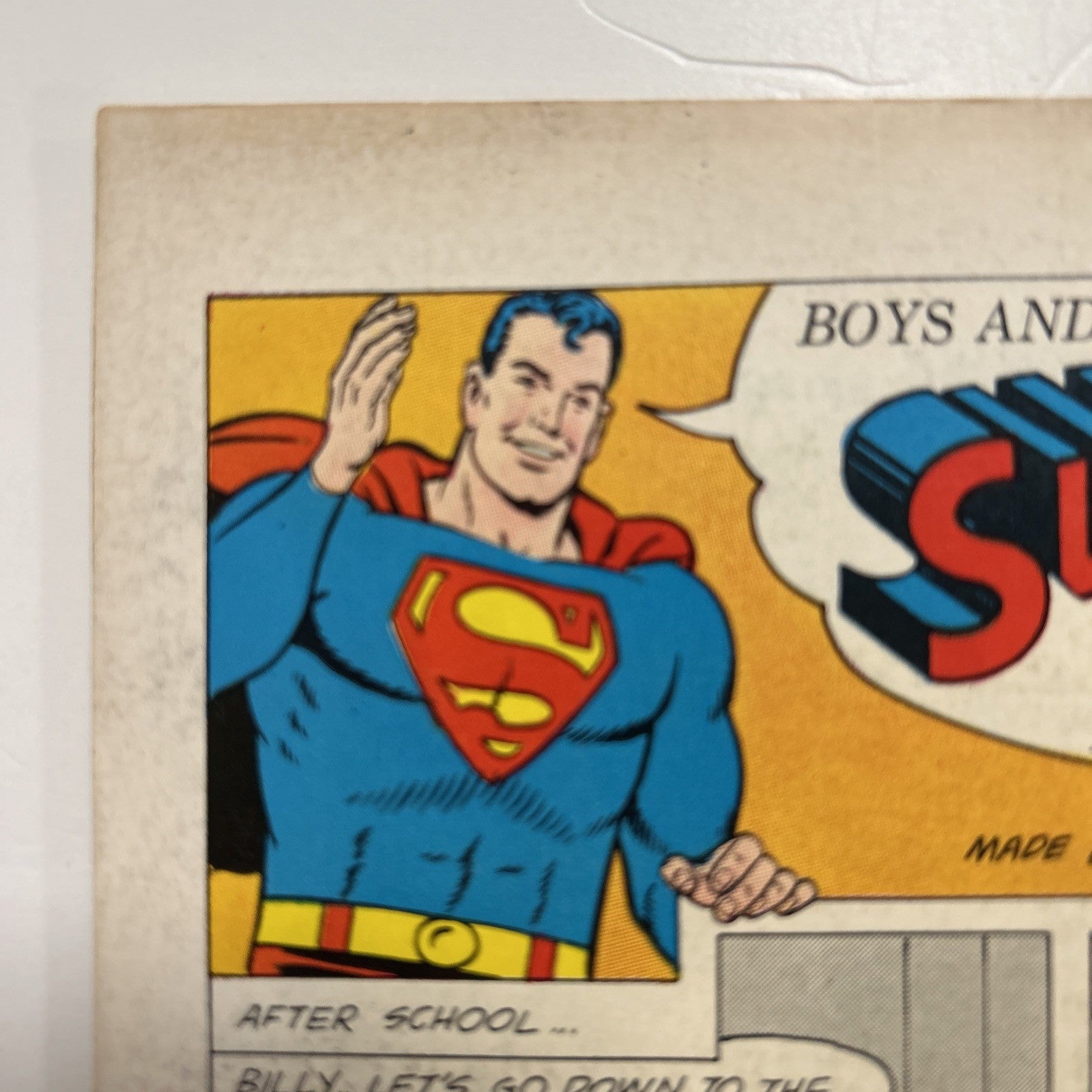 Superman's Pal Jimmy Olsen #78 1964 VG/FN Pence Stamp12