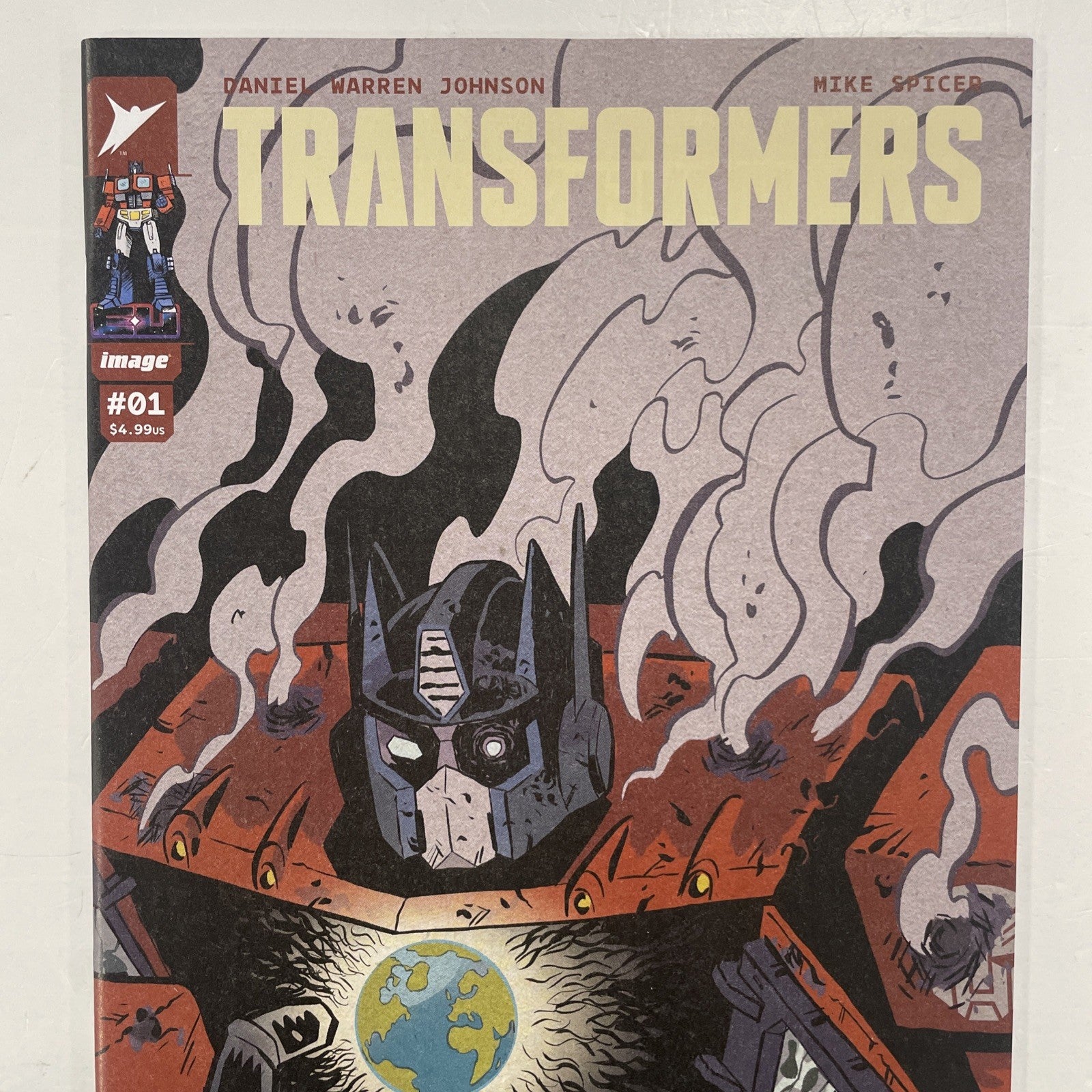 Transformers #1 2023 X2 NM Juni Ba regular and Foil Covers Ltd. to 10002