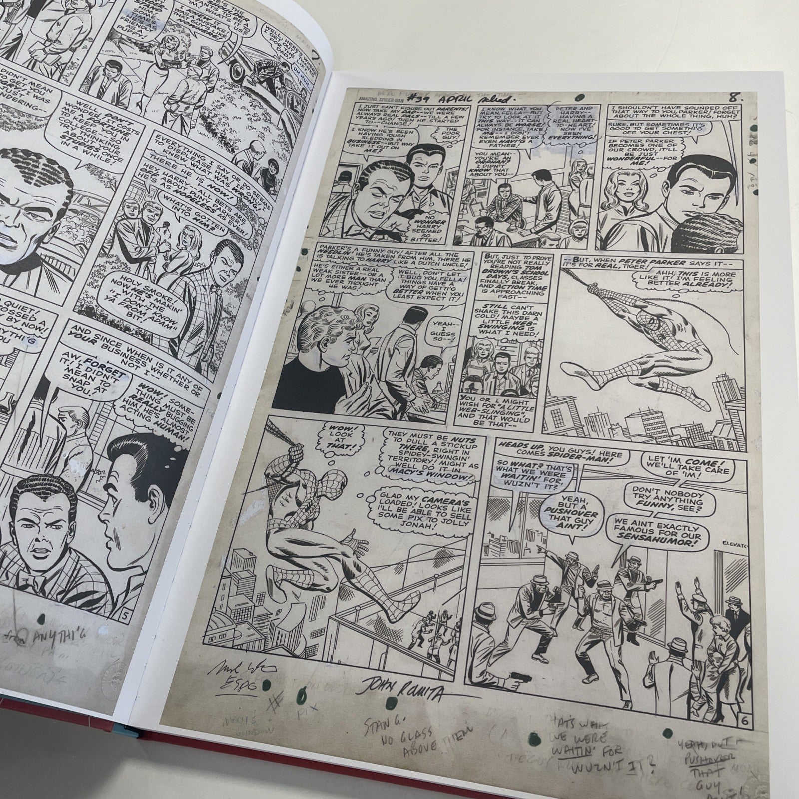 John Romita Amazing Spider-Man Artifact Edition IDW 2015 Oversized HC 1st Print8