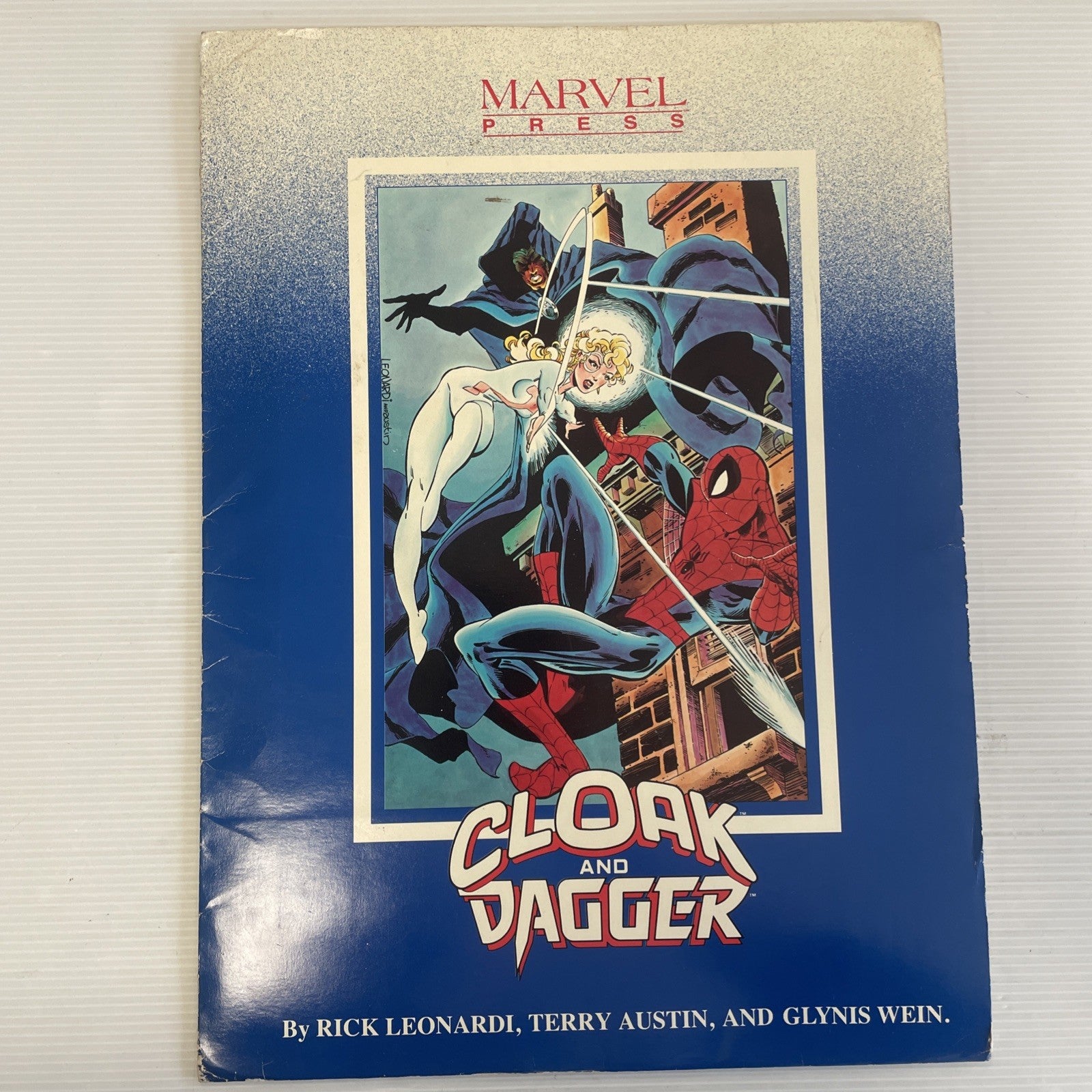 Marvel Press Cloak and Dagger Portfolio Prints 1984 Set 10 Rick Leonardi Art (1)0