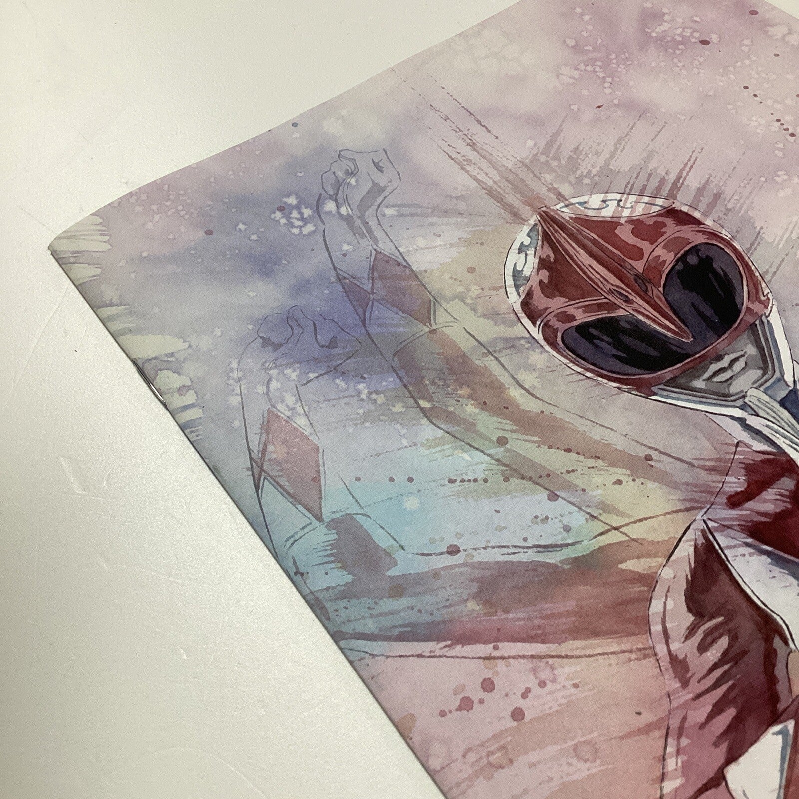 Mighty Morphin Power Rangers #101 2022 NM David Mack 1:50 Pink Ranger Variant4