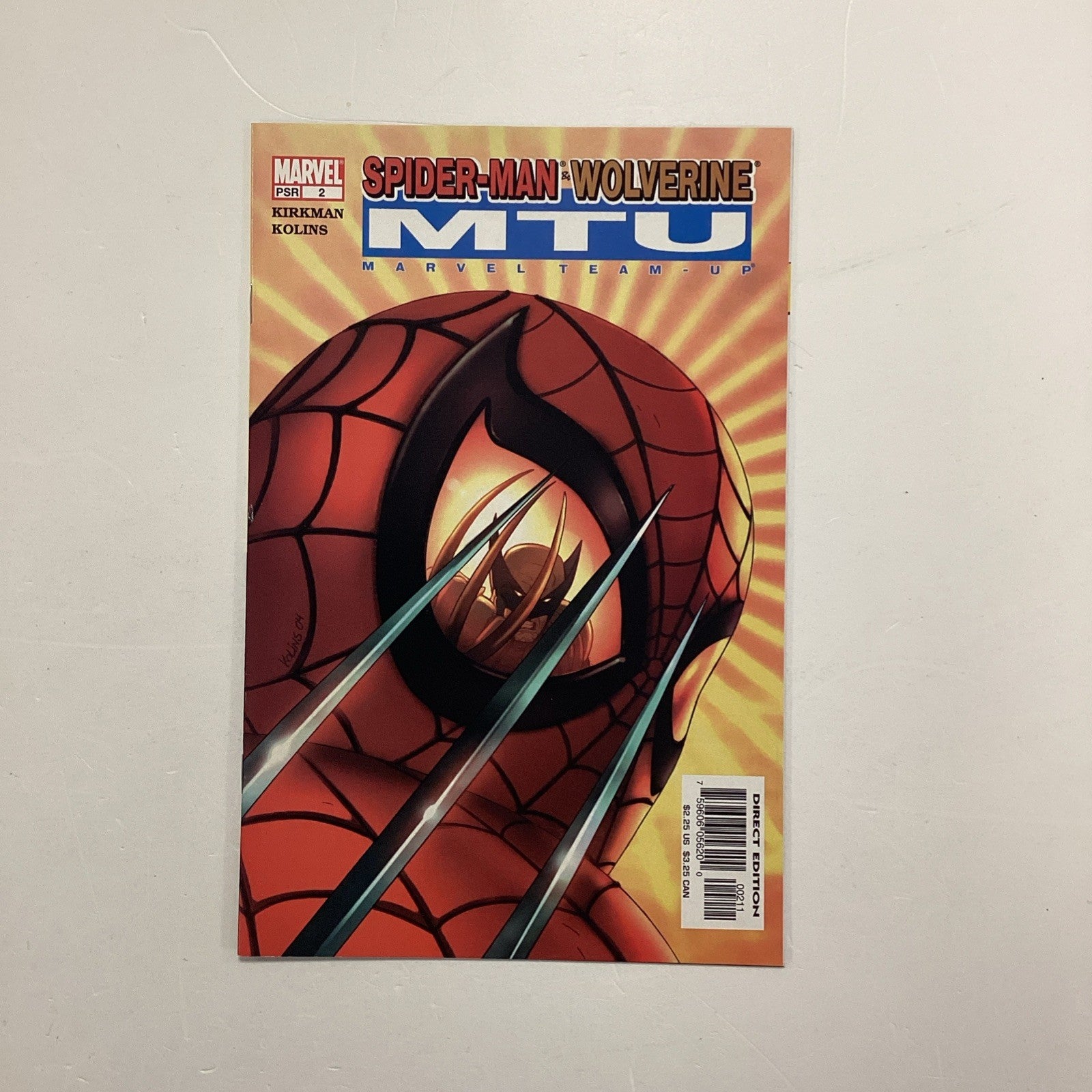 Marvel Team Up #2 2005 FN/VF 1st Cameo Tony Stark As Doctor Doom0