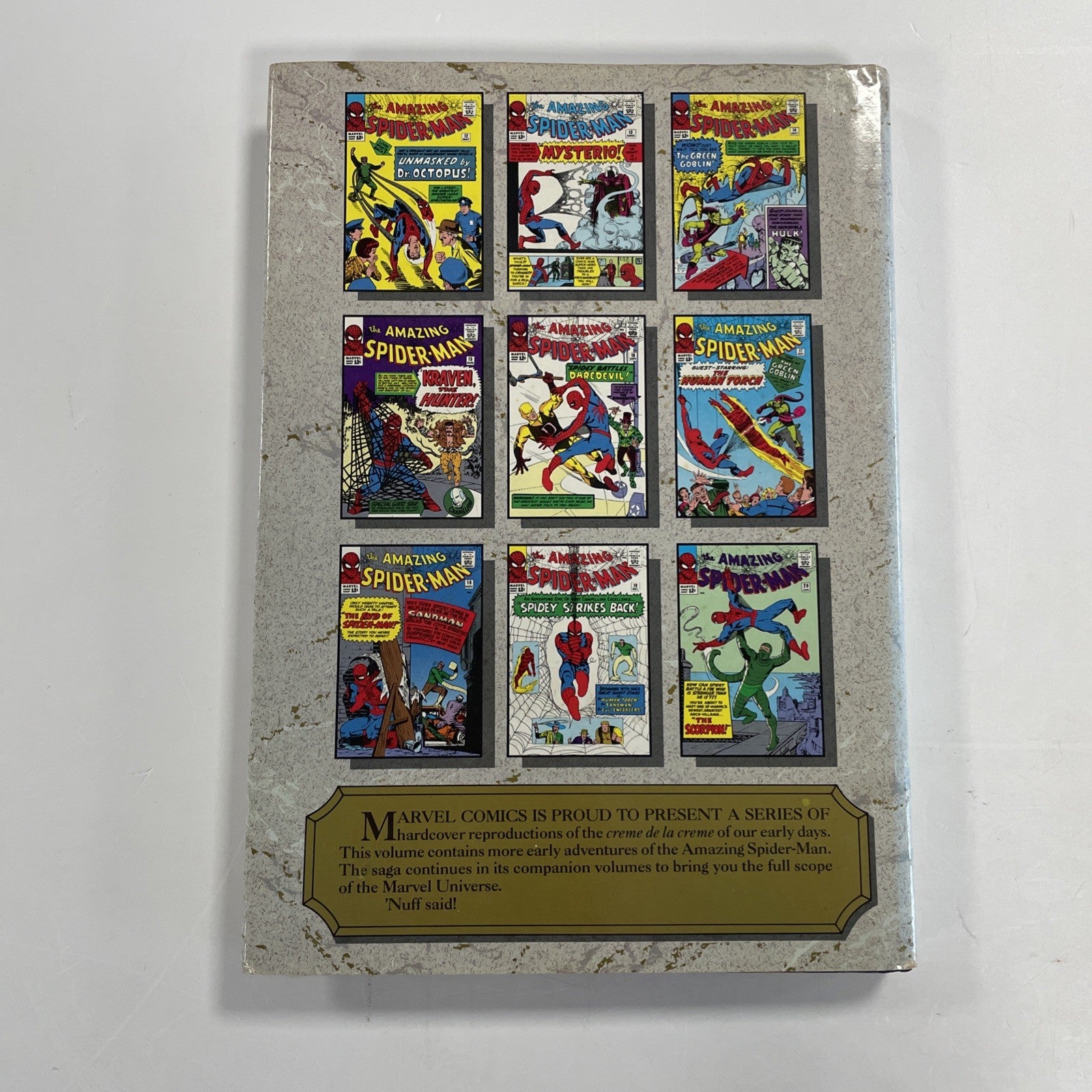 Marvel Masterworks Vol 5 Amazing Spider-man #11-20 Stan Lee Jack Kirby Hardback4