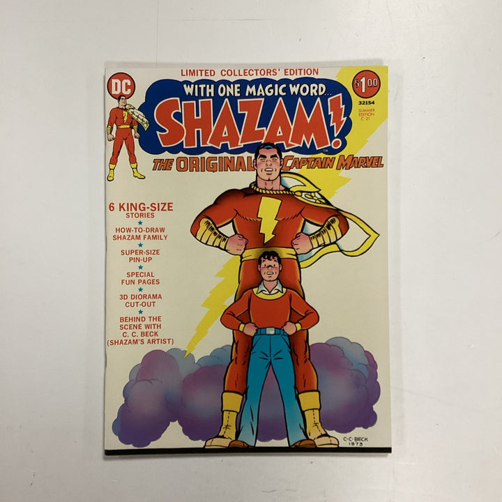 DC Limited Collectors Edition Shazam! 1973 VF/NM0