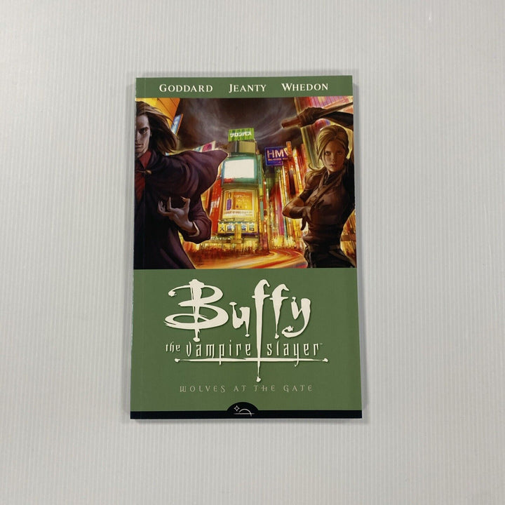 Buffy the Vampire Slayer Volume 3 Wolves at the Gate 1st Edition 2008 TPB