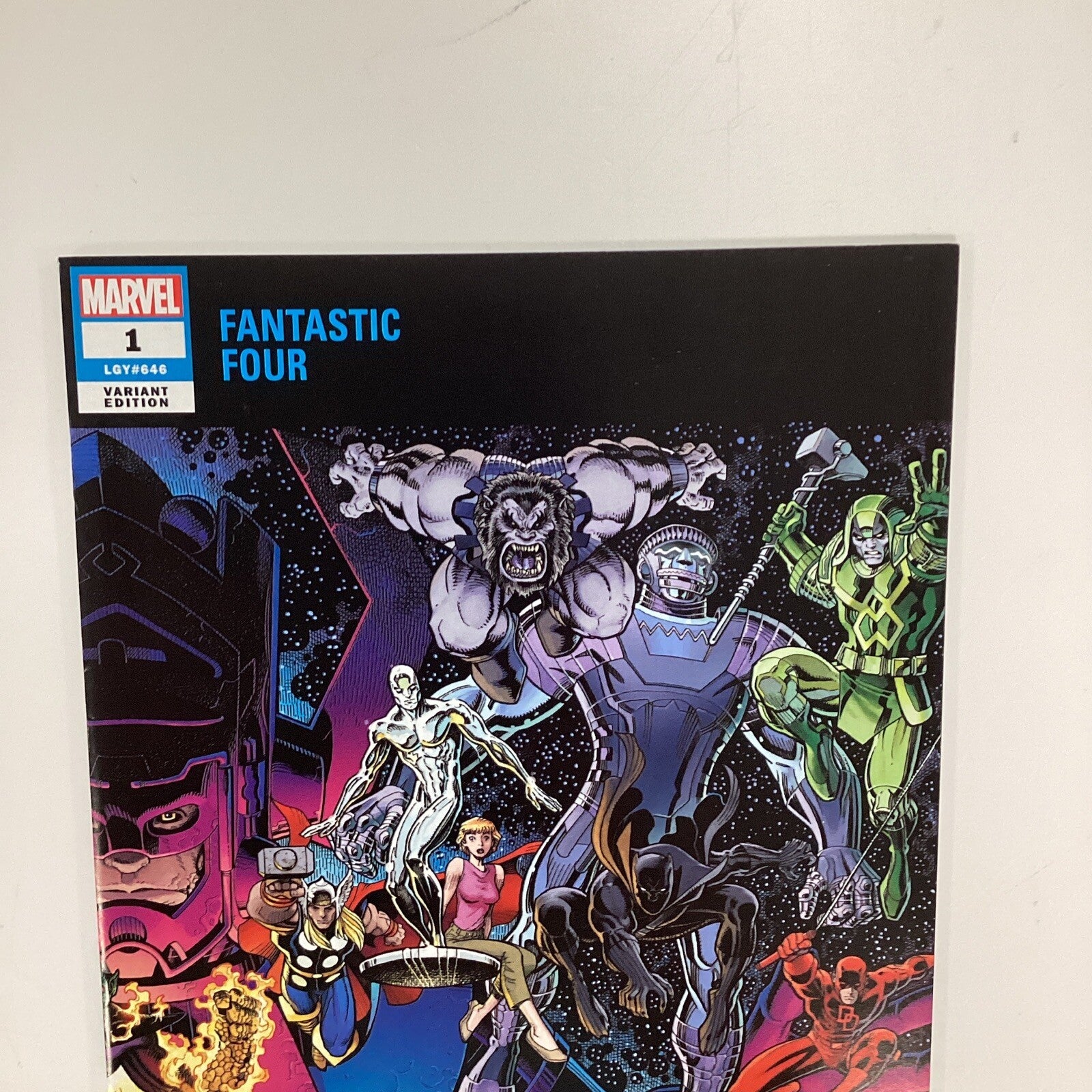 Fantastic Four #1 2018 NM Arthur Adams Wraparound Variant2