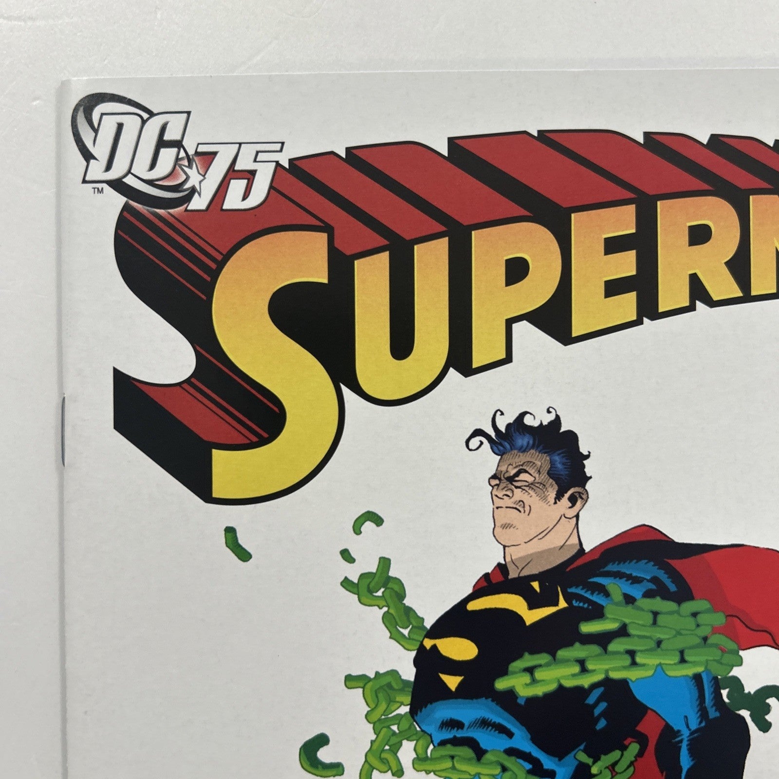 Superman #700 NM 1:25 Eduardo Risso 75th Anniversary Variant3