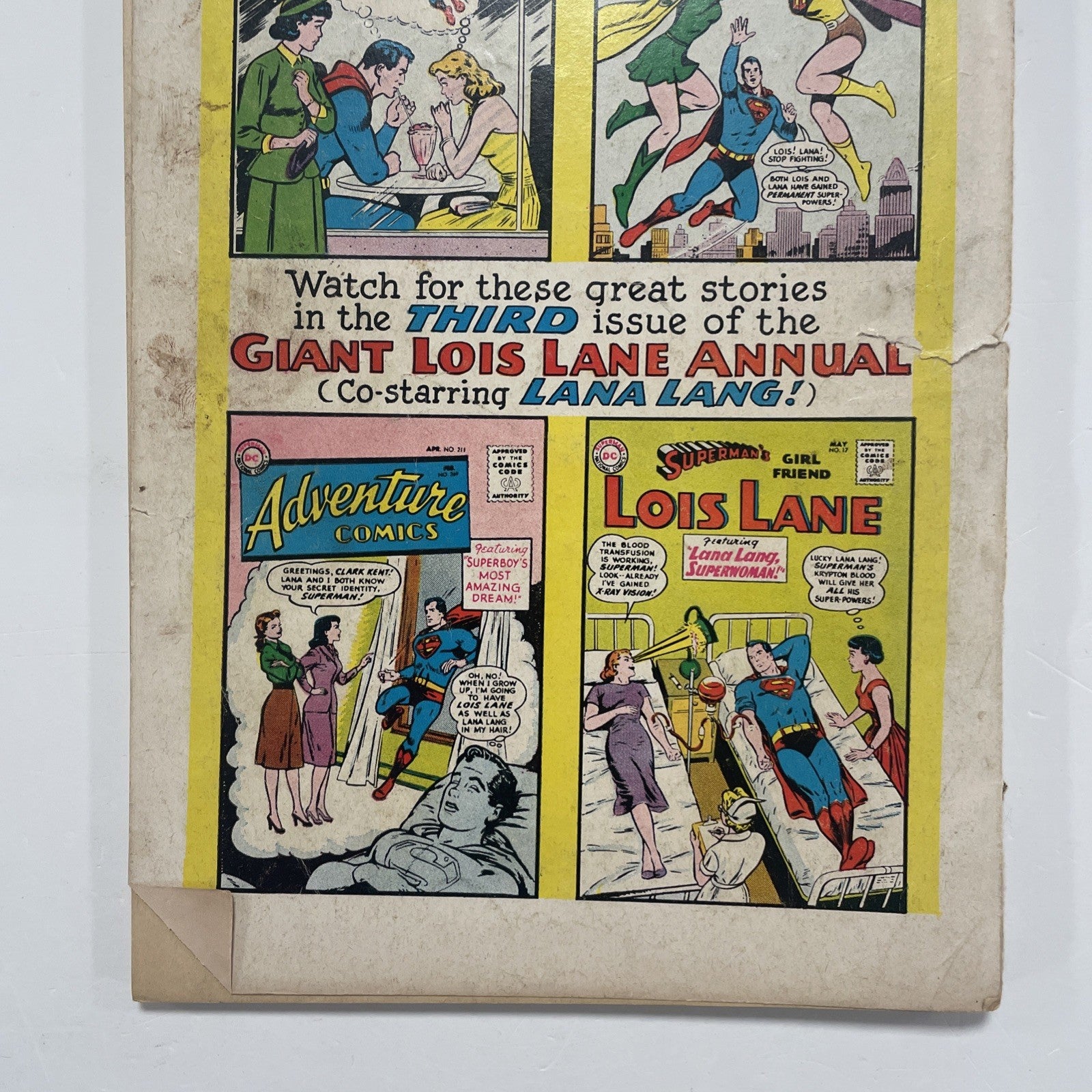 Superman Annual #1 1964 GD/VG *See Description14