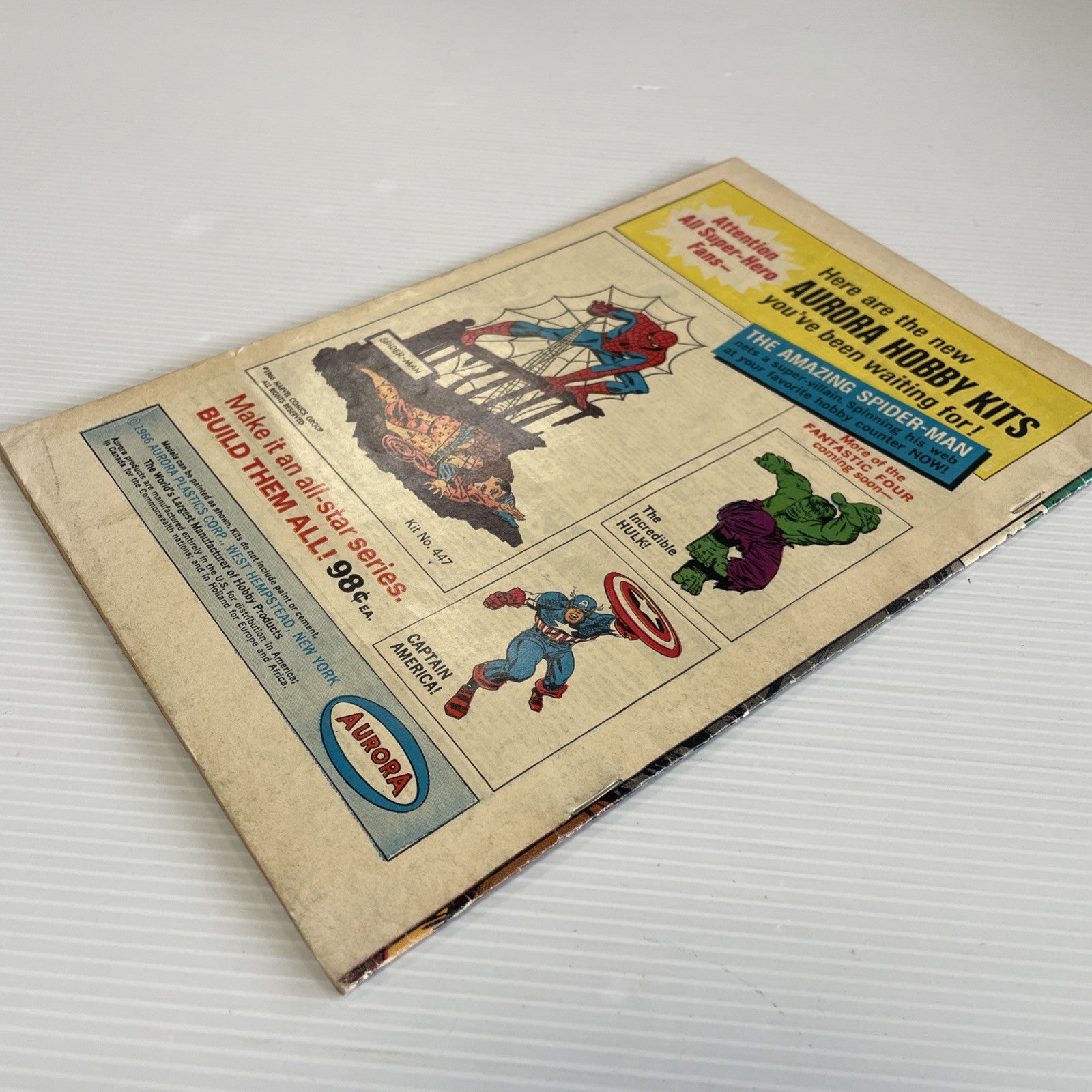 Avengers #36 1967 VG **Stamps on cover8