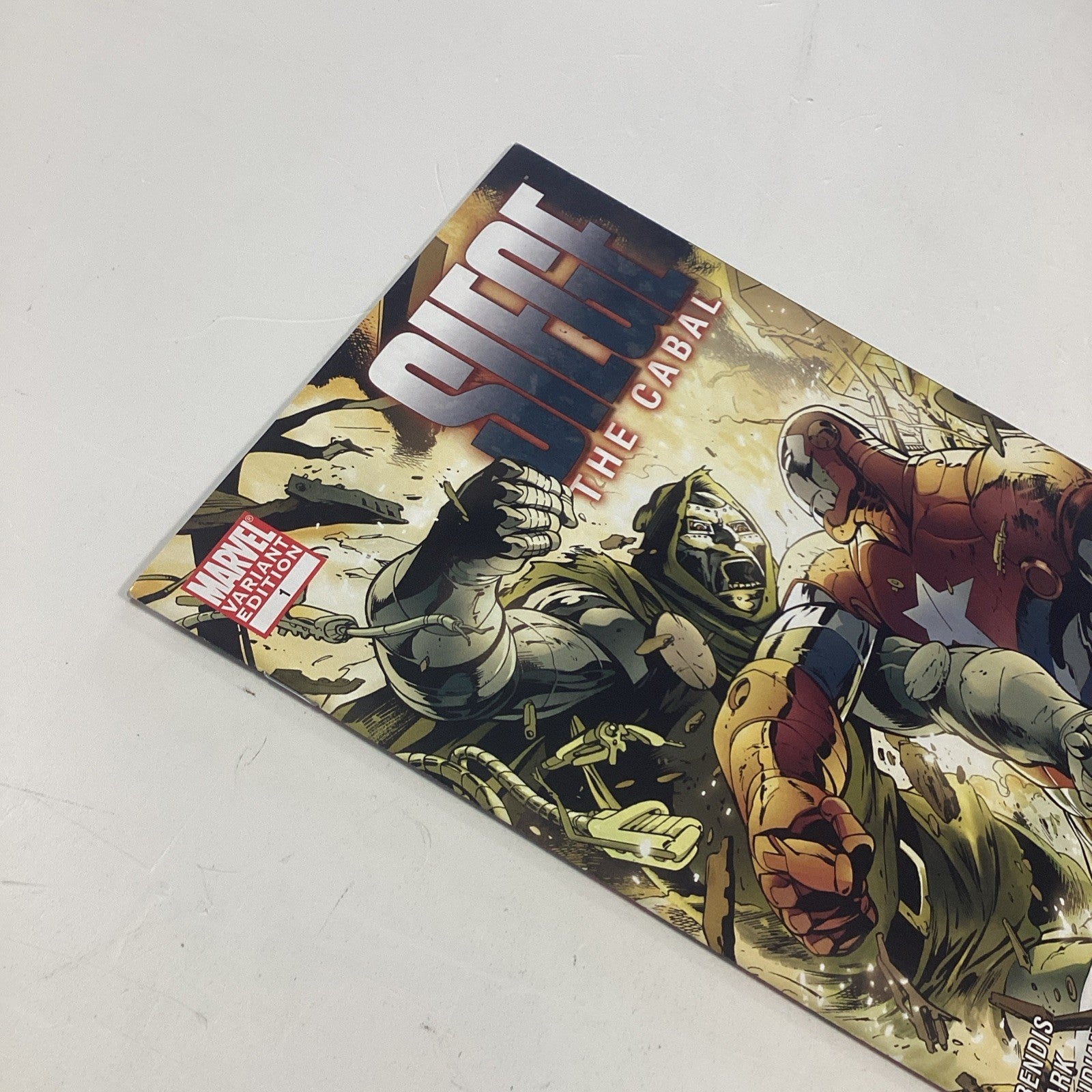 Siege The Cabal #1 2010 VF/NM 1:50 Alan Davis Variant5