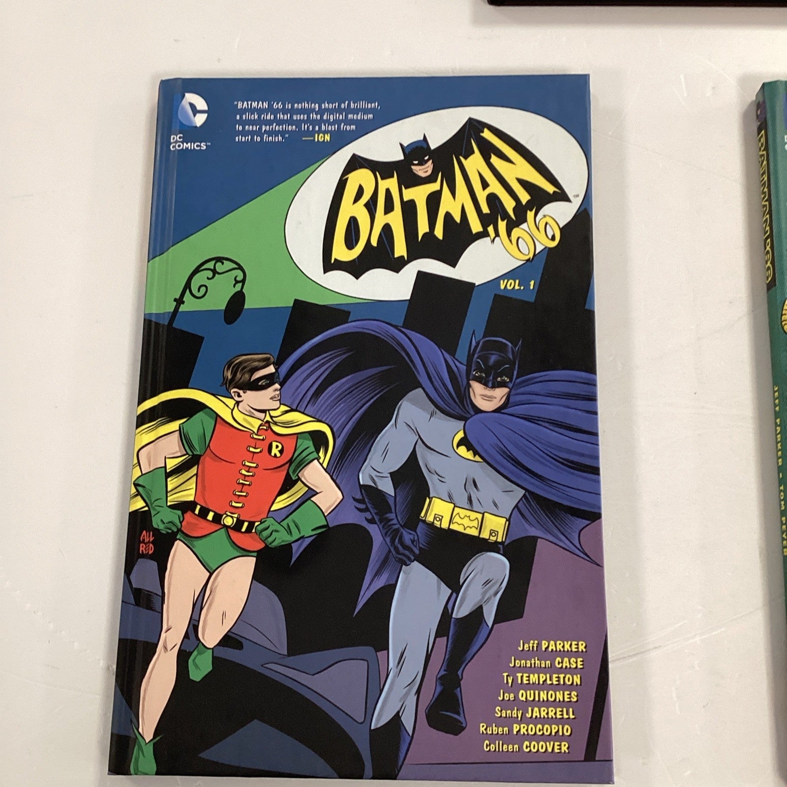 Batman '66 2014 Volumes 1, 2, 3 Hardcover TPB3
