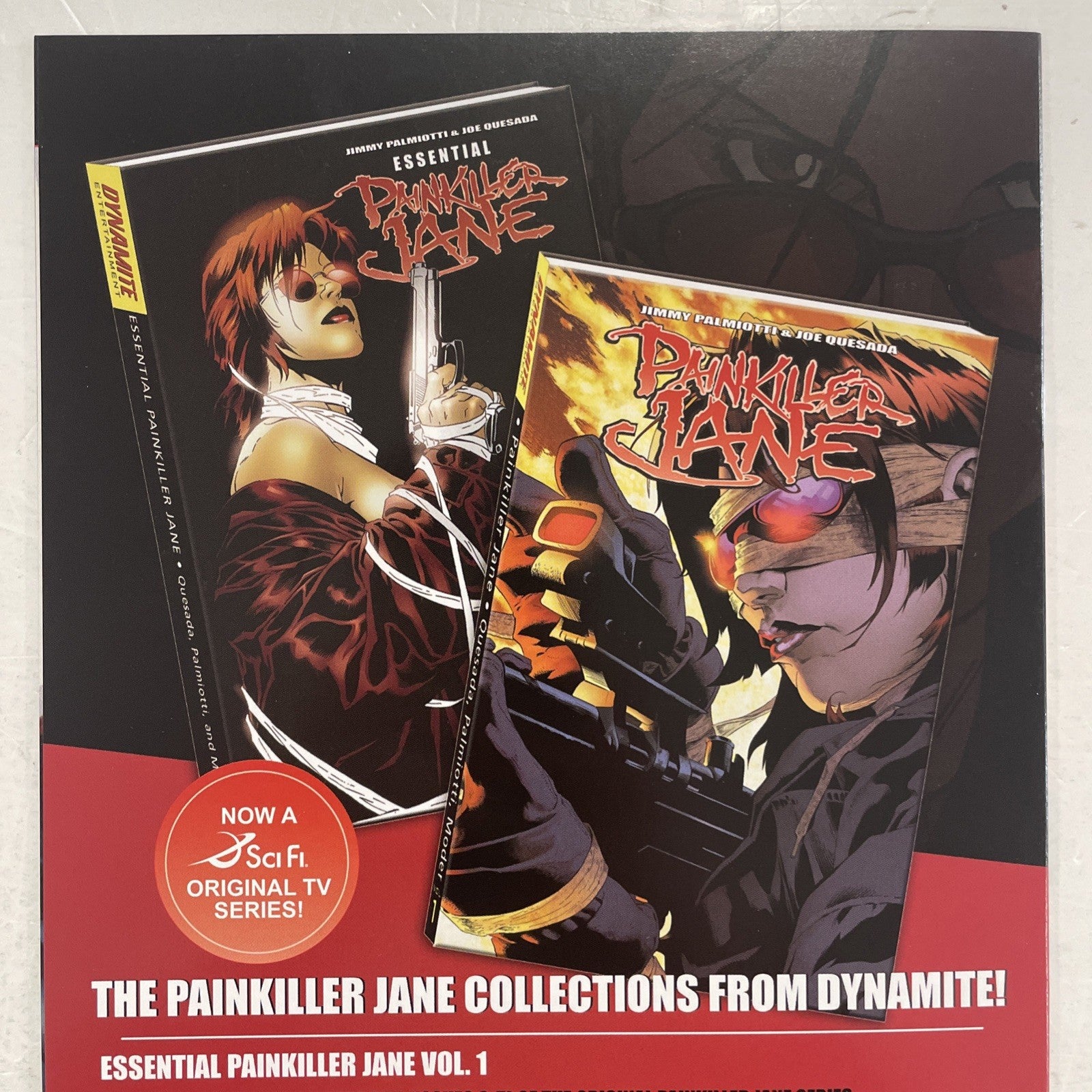 Painkiller Jane #3 2007 VF- By Darwyn Cooke Variant Cover5