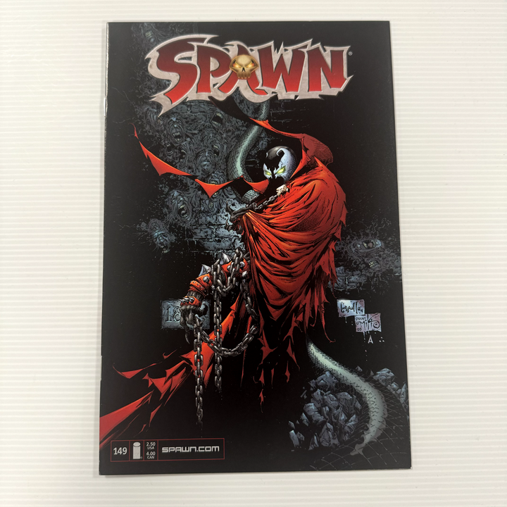 Spawn #149 VF/NM Raw Comic