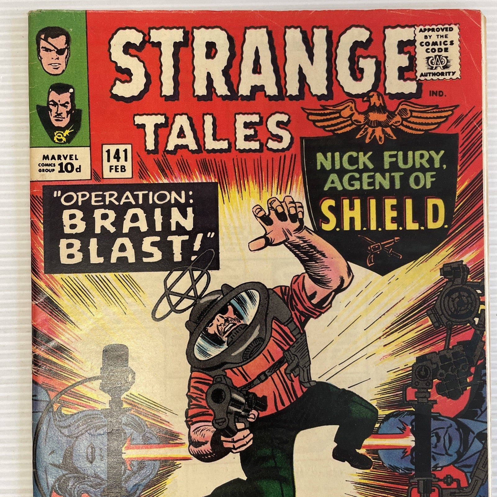 Strange Tales #141 1966 FN Pence Copy1