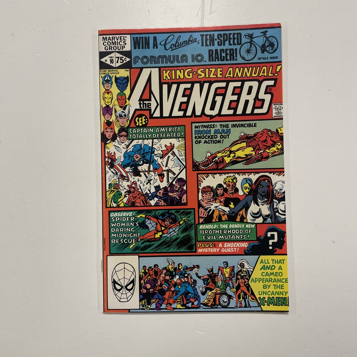 Avengers Annual #10 1981 FN+ 1st Appearance of Rogue0