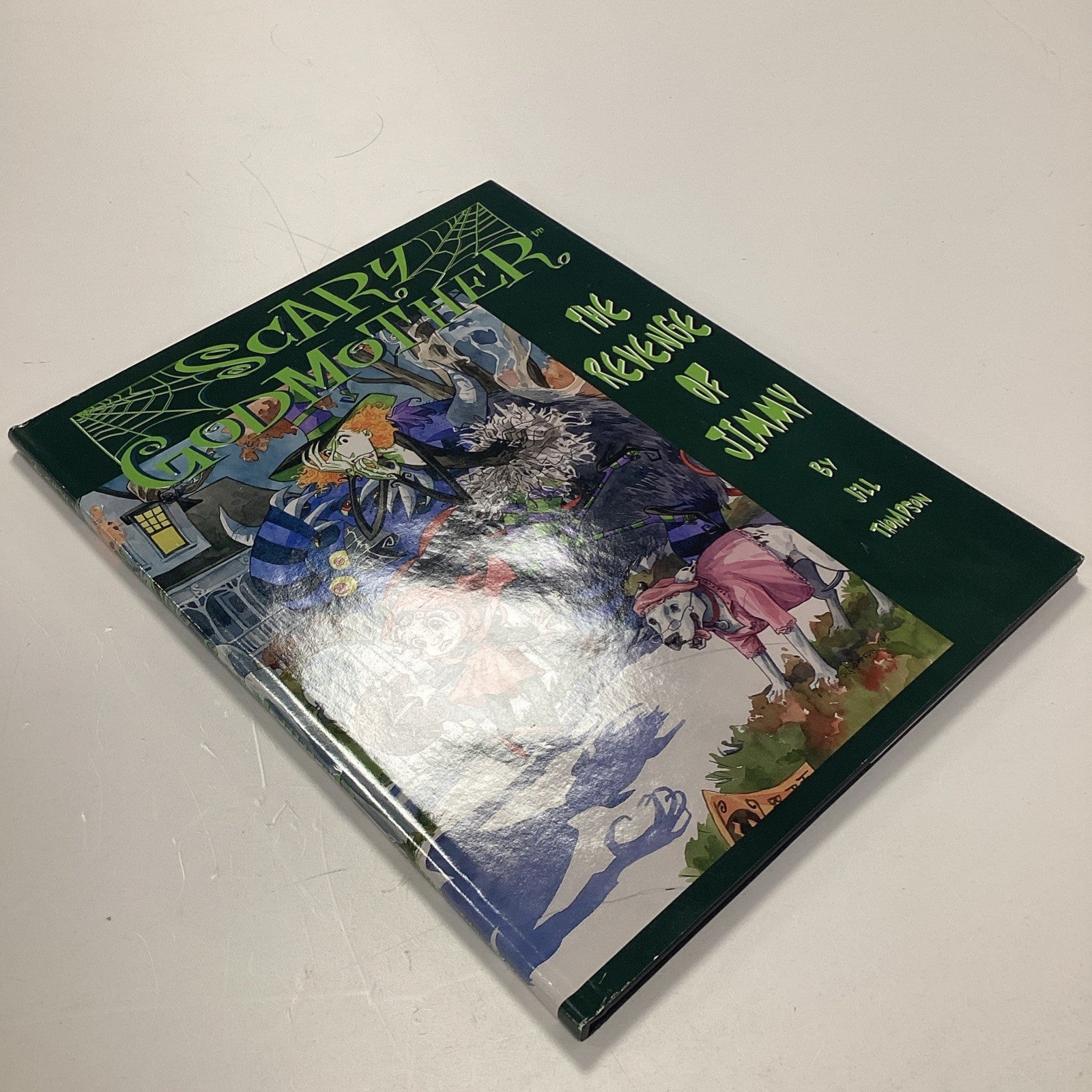 Scary Godmother The Mystery Date 2003 & Revenge of Jimmy 1998 Jill Thompson2