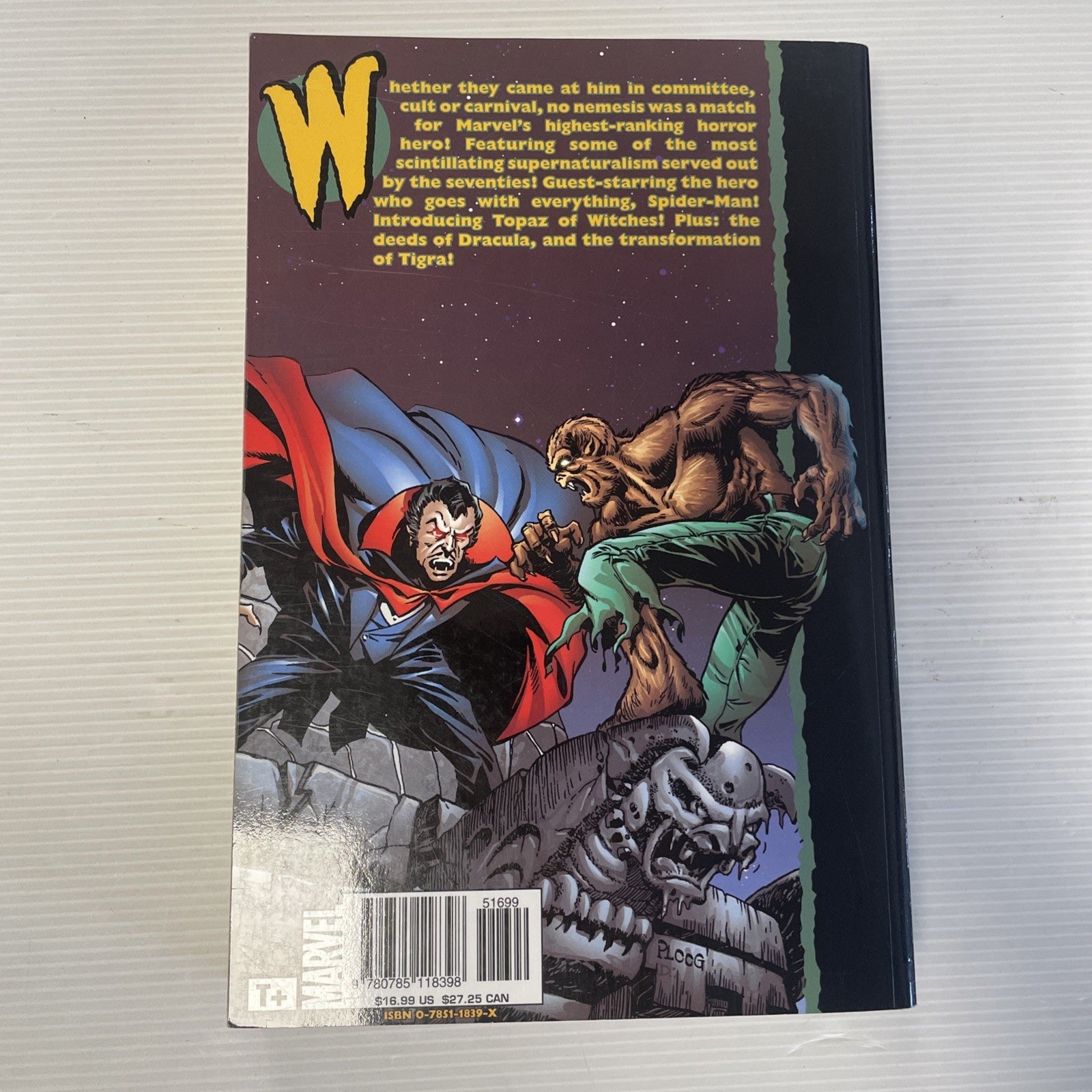 Essential Werewolf by Night Vol 1 TPB4