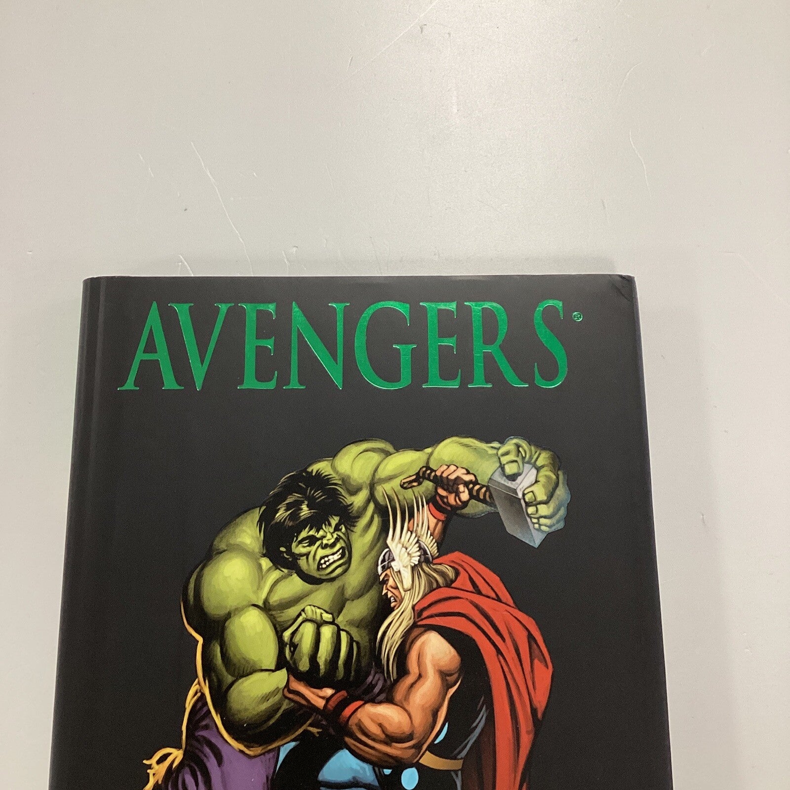 Avengers Defenders War Graphic Novel Hardback 20071