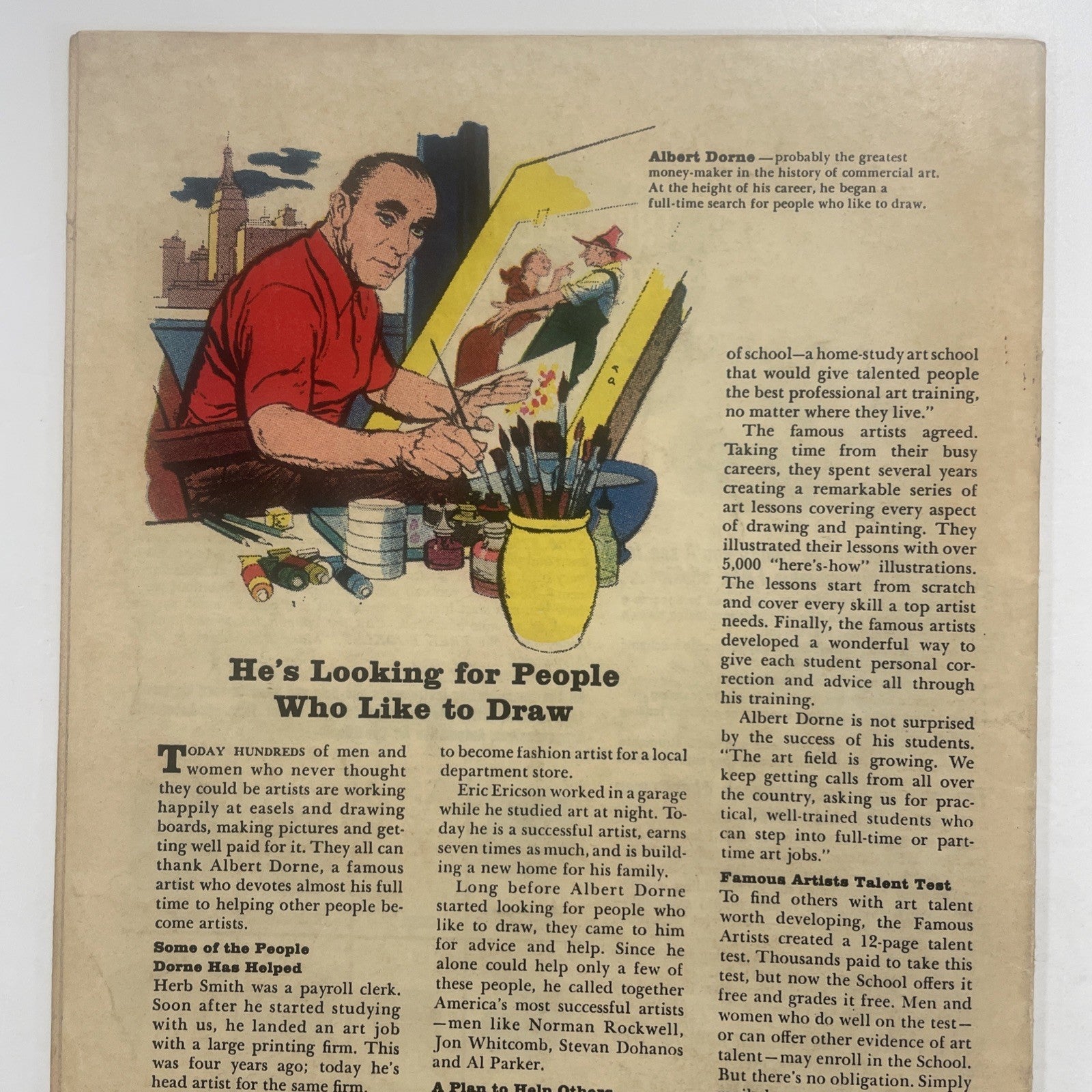 Strange Tales #139 1965 VG/FN Pence Copy5