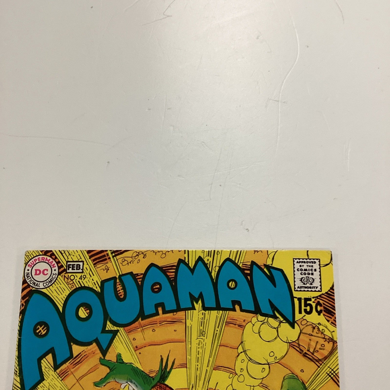 Aquaman #49 1970 VG+ Nick Cardy Cover Pence Stamp1