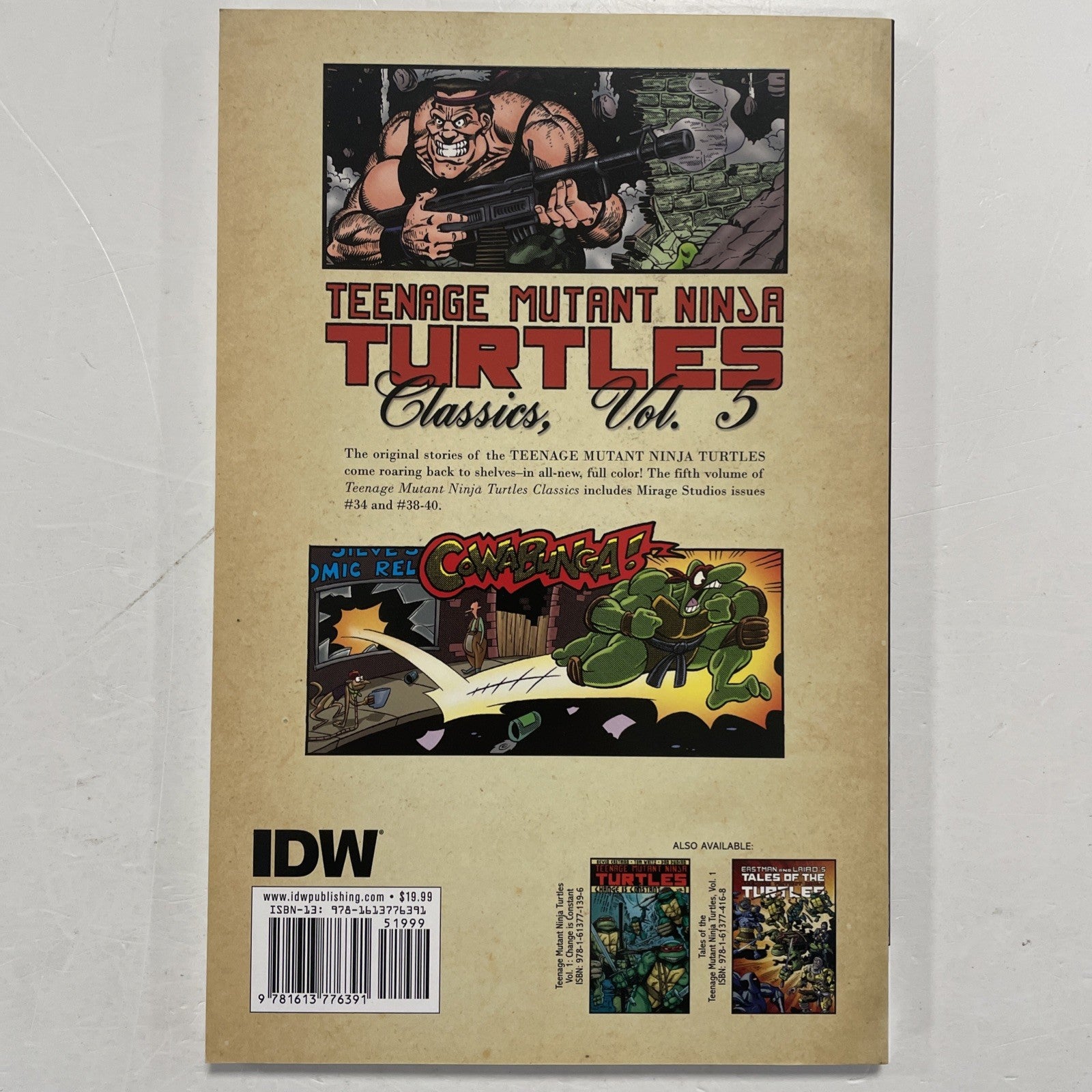 Teenage Mutant Ninja Turtles Classics Vol. 5 2013 IDW TPB4