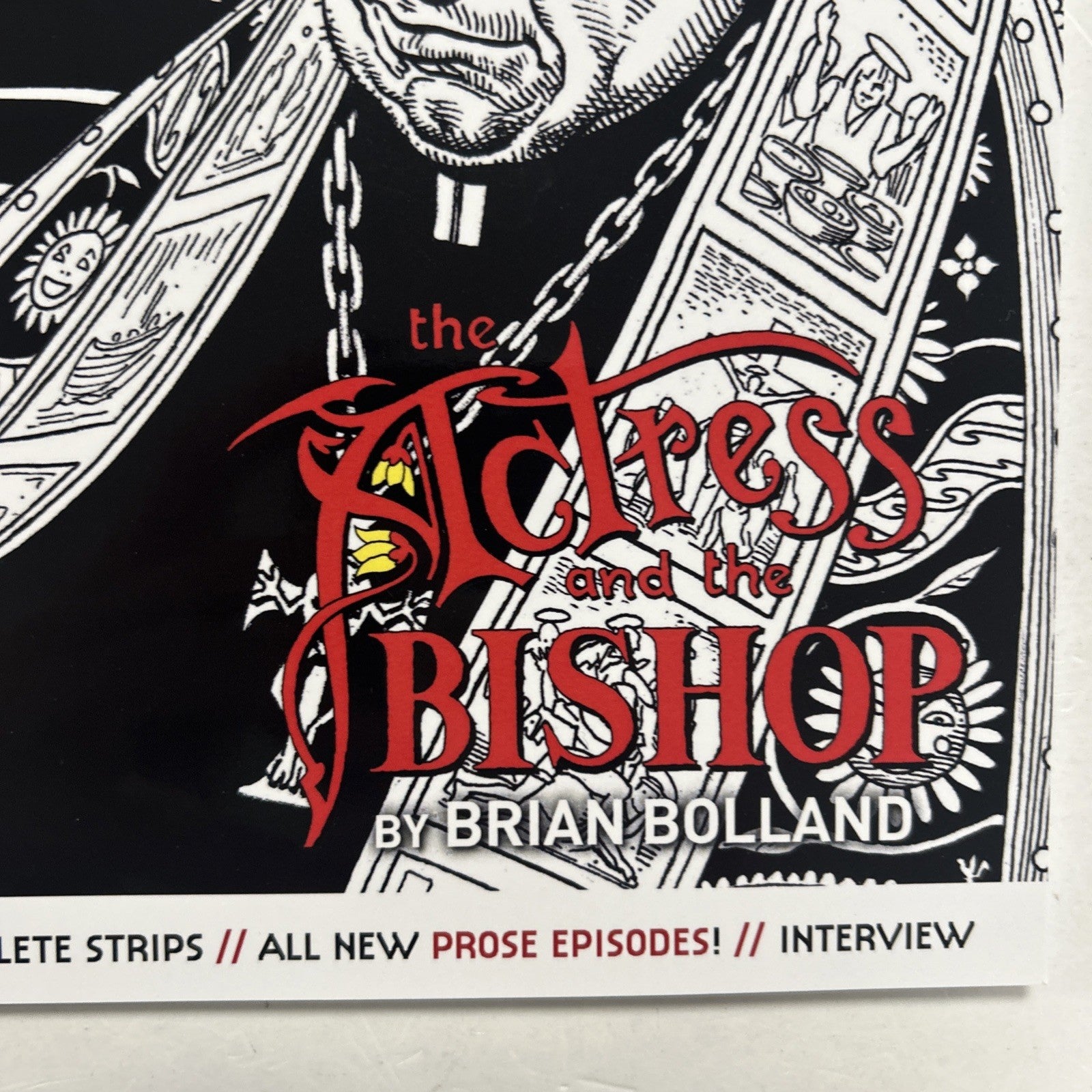SHIFT Presents - Brian Bolland's The Actress and the Bishop TPB6