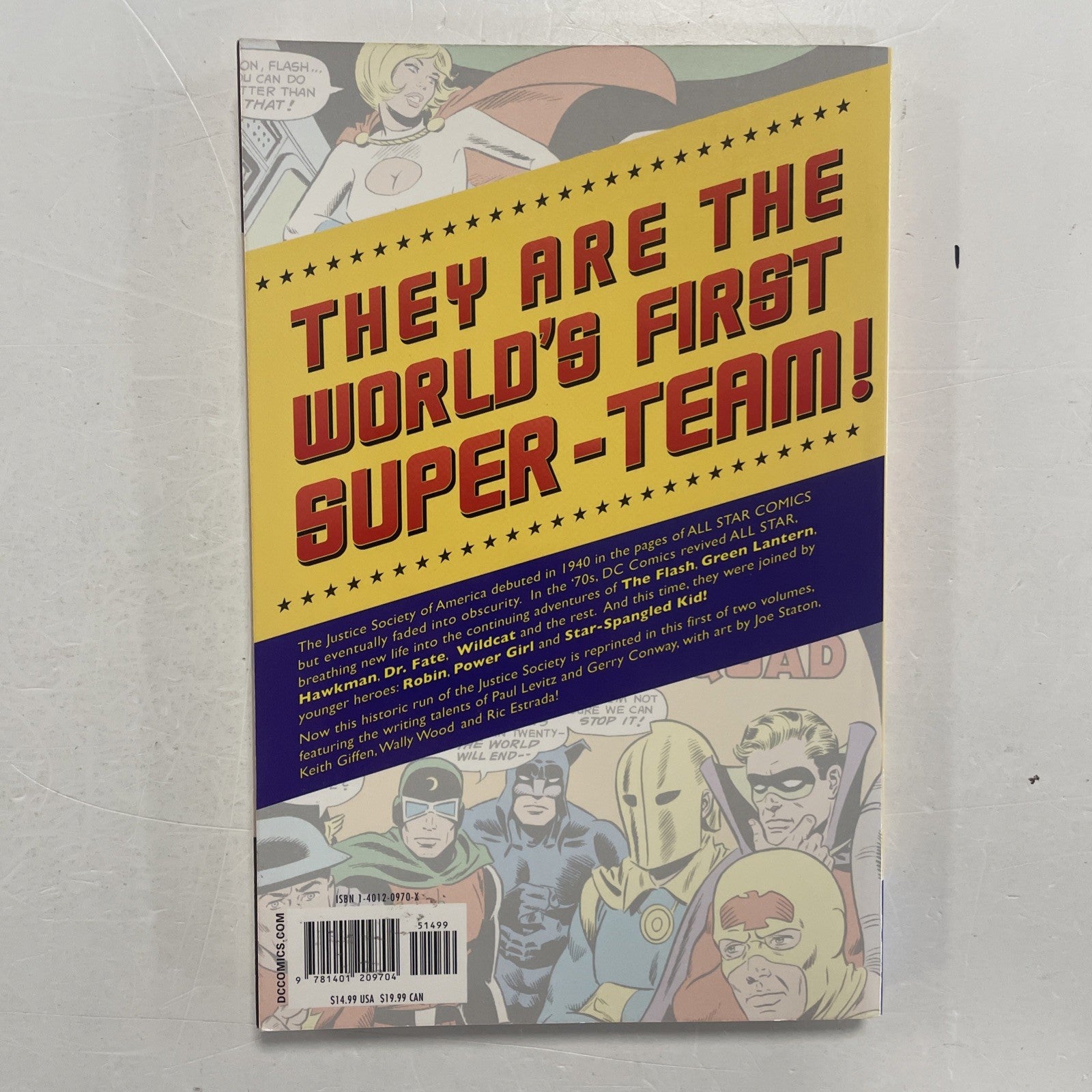 Justice Society of America 2006 Vol. 1 TPB Trade Paperback Graphic Novel4