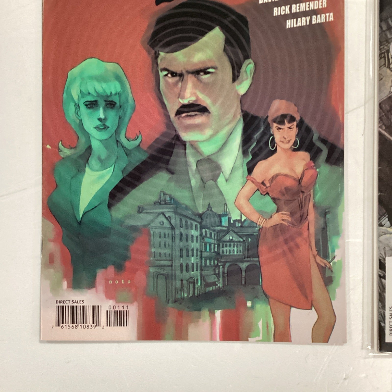 Man With The Screaming Brain #1-4 2005 VF/NM Complete Set3
