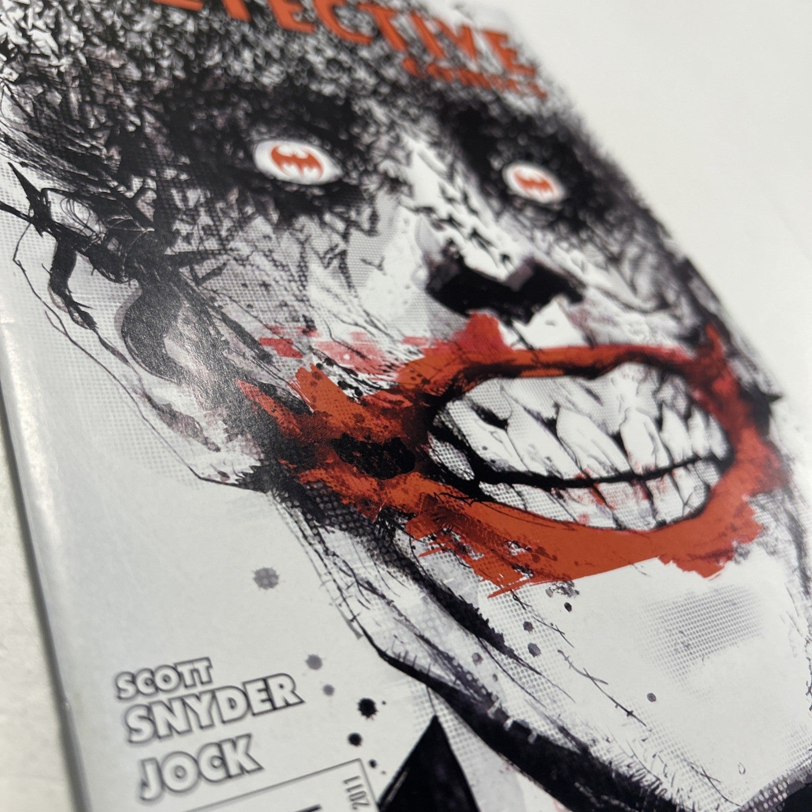 Detective Comics #880 2011 VF+ Classic Joker Cover by Jock8