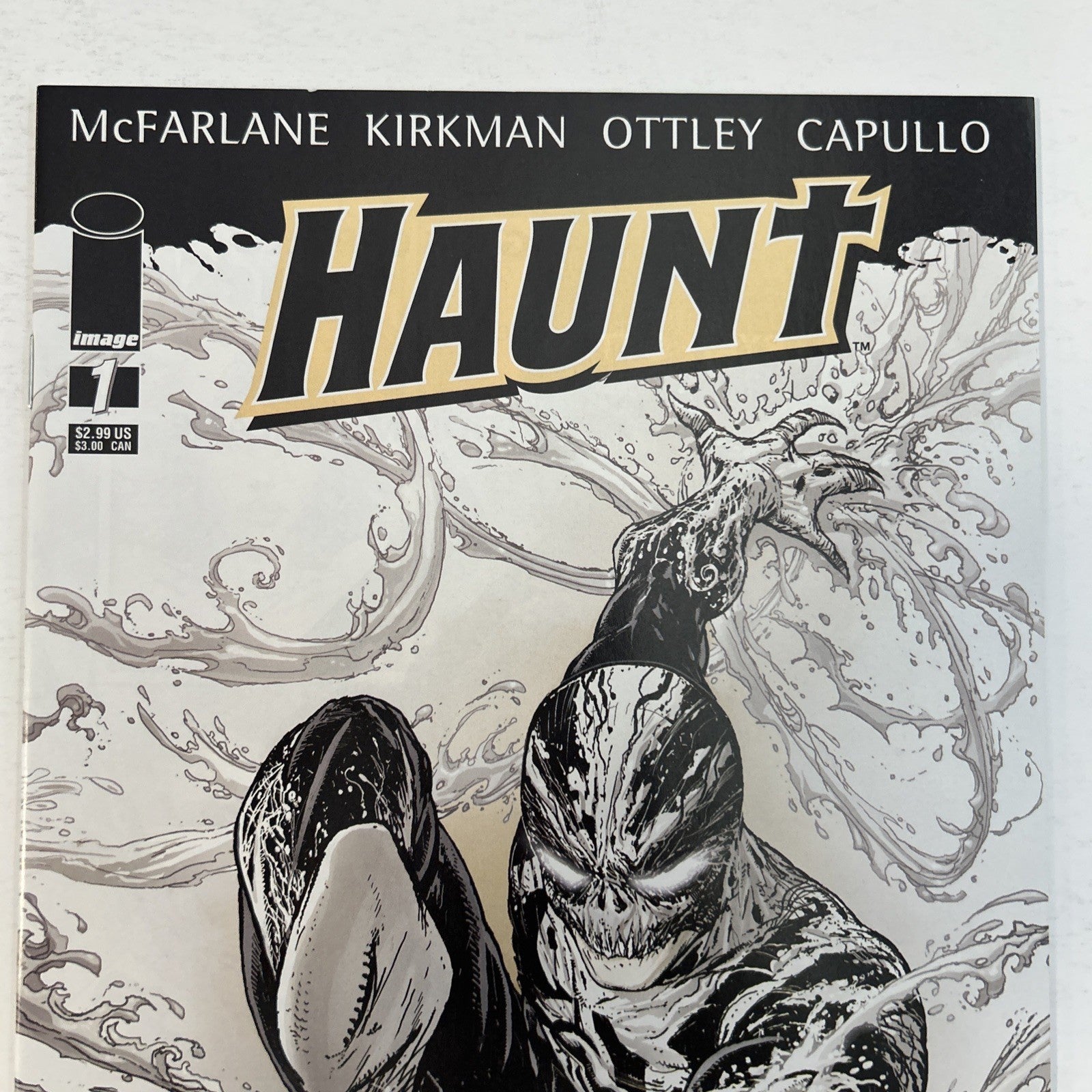 Haunt #1 2009 NM Image Comics Todd McFarlane1
