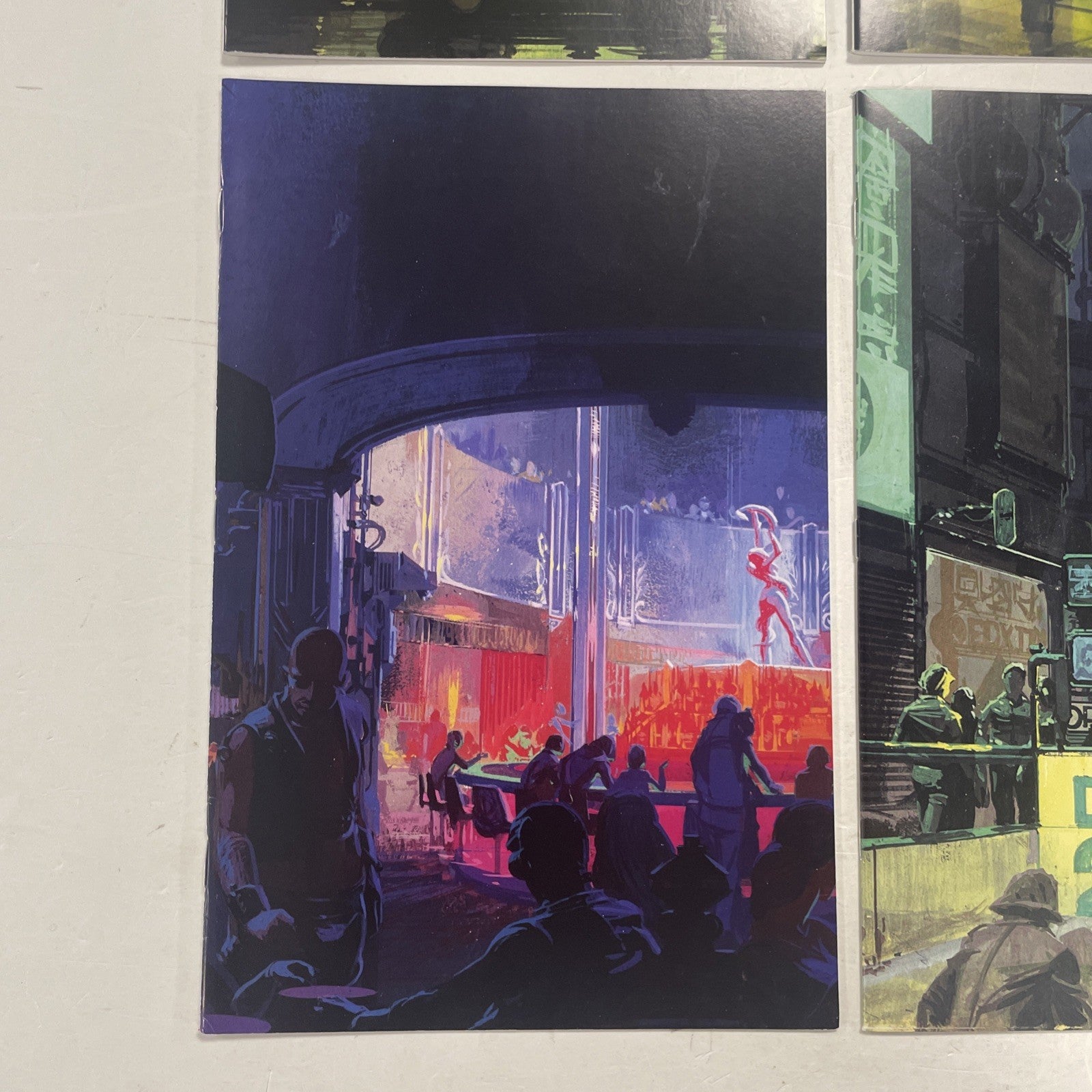 Blade Runner 2019 #5, #6, #7, #8 Syd Mead NYCC Virgin Variant set3