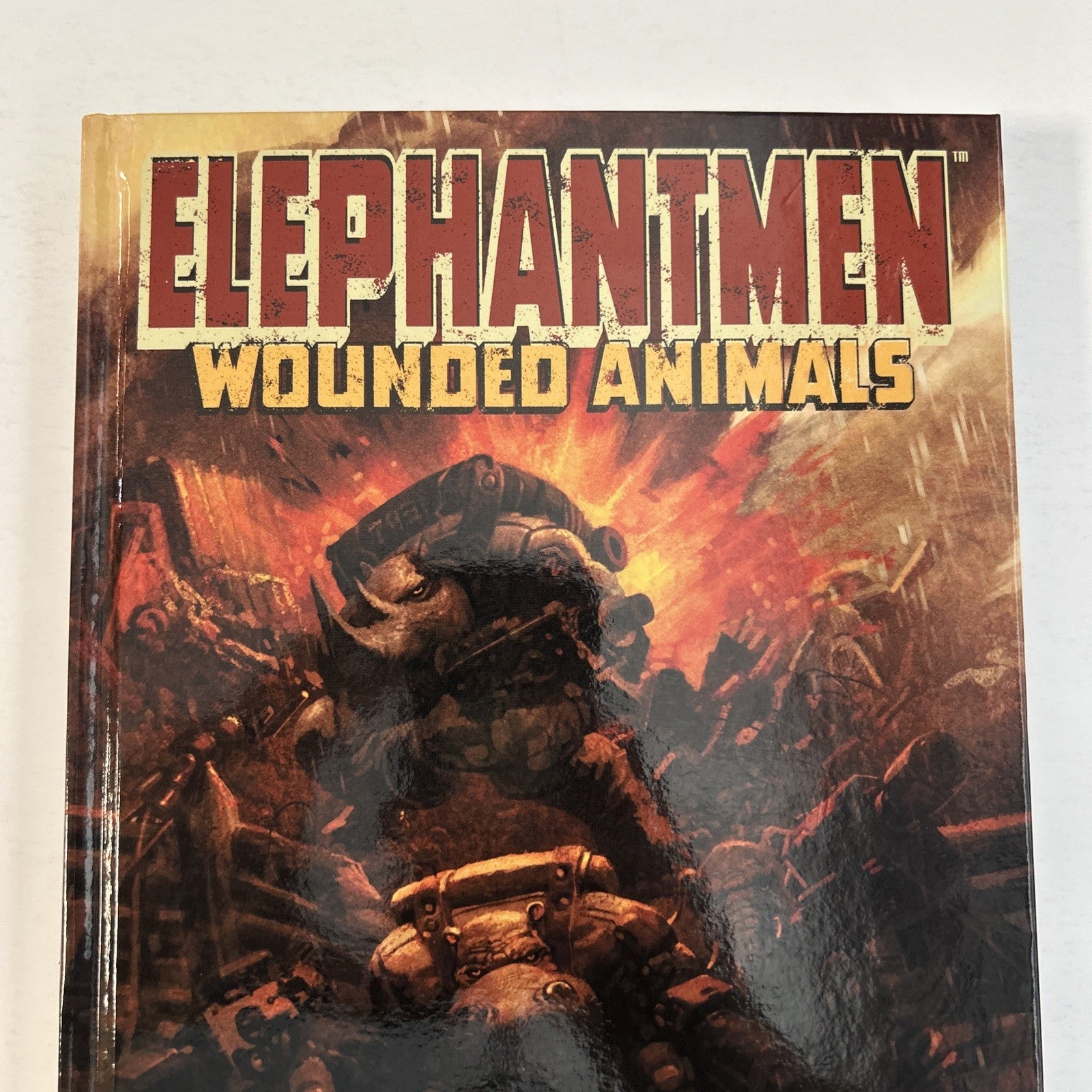 Elephantmen Vol. 1 Wounded Animals 2007 Graphic Novel HC Hardback1