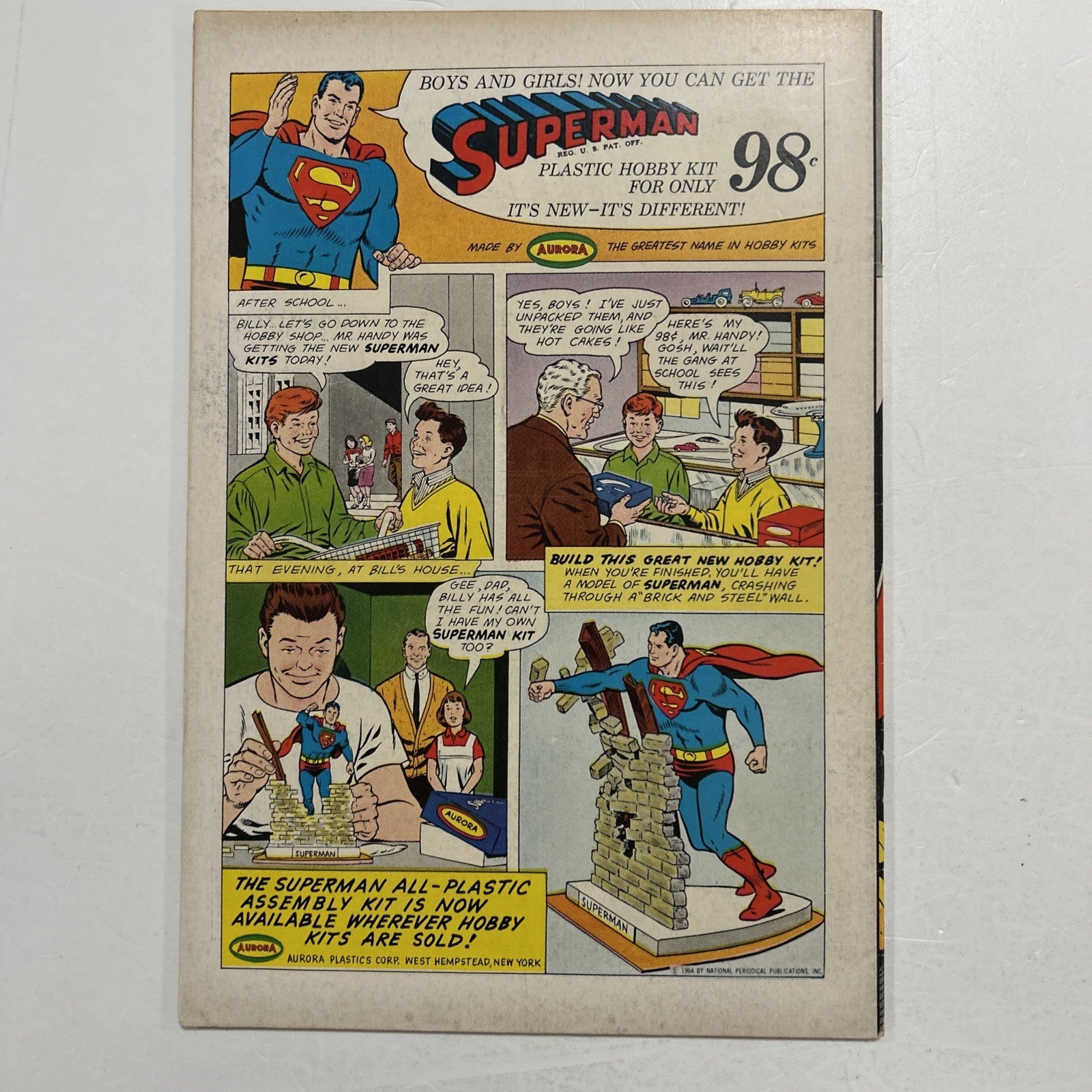 Superman's Pal Jimmy Olsen #78 1964 VG/FN Pence Stamp9