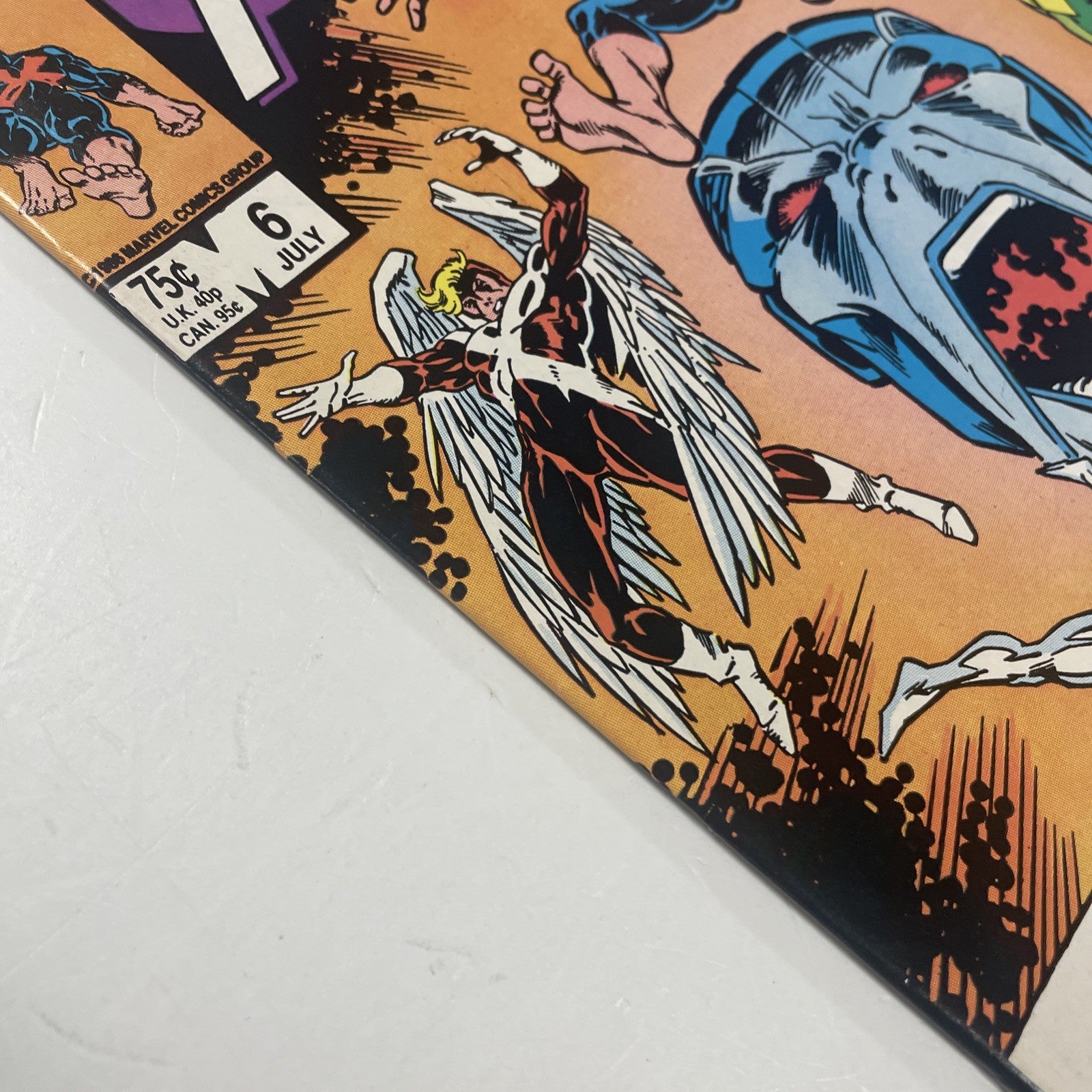 X-factor #6 1986 FN/VF 1st Full Appearance of Apocalypse *See Description4