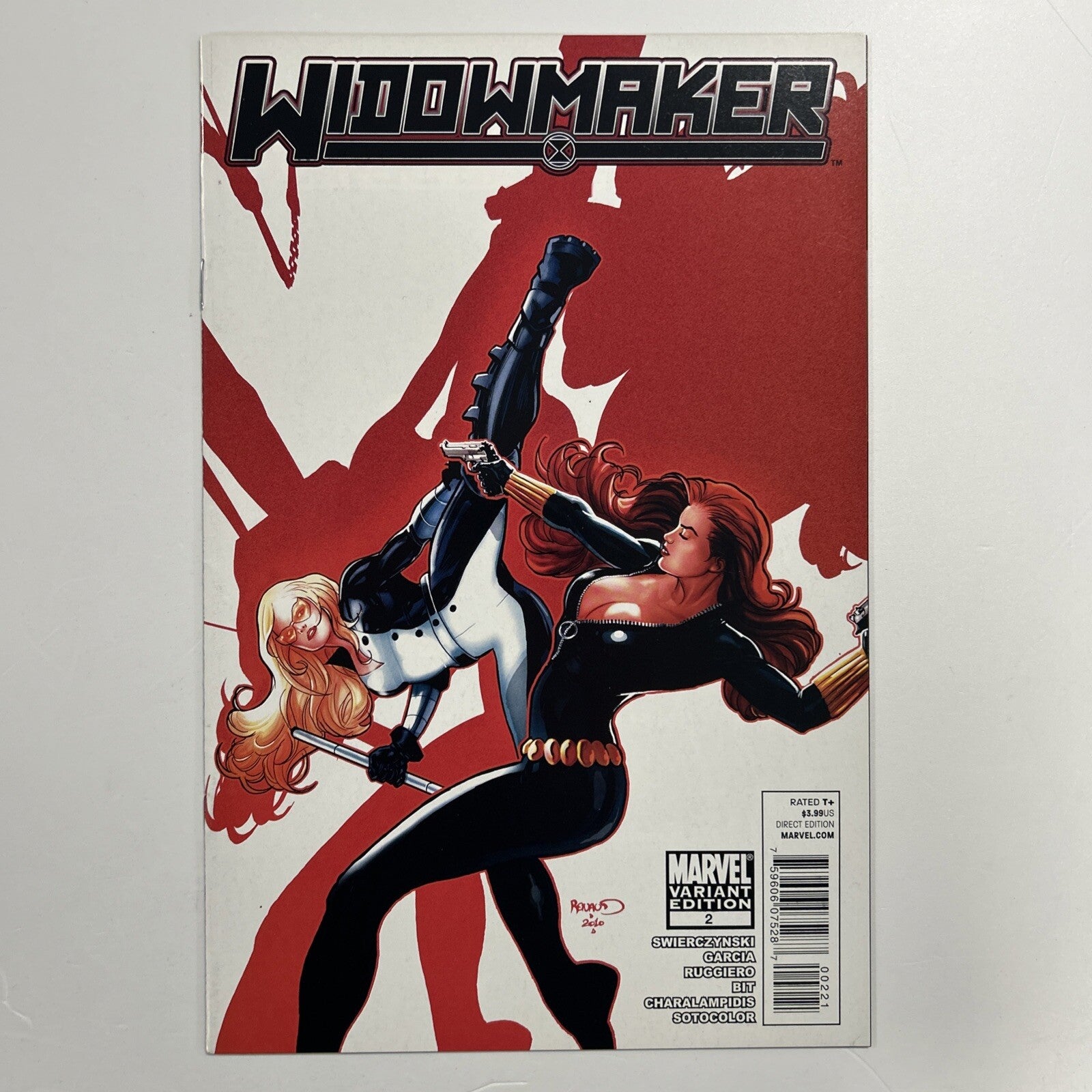 Widowmaker #2 2010 Variant Cover0