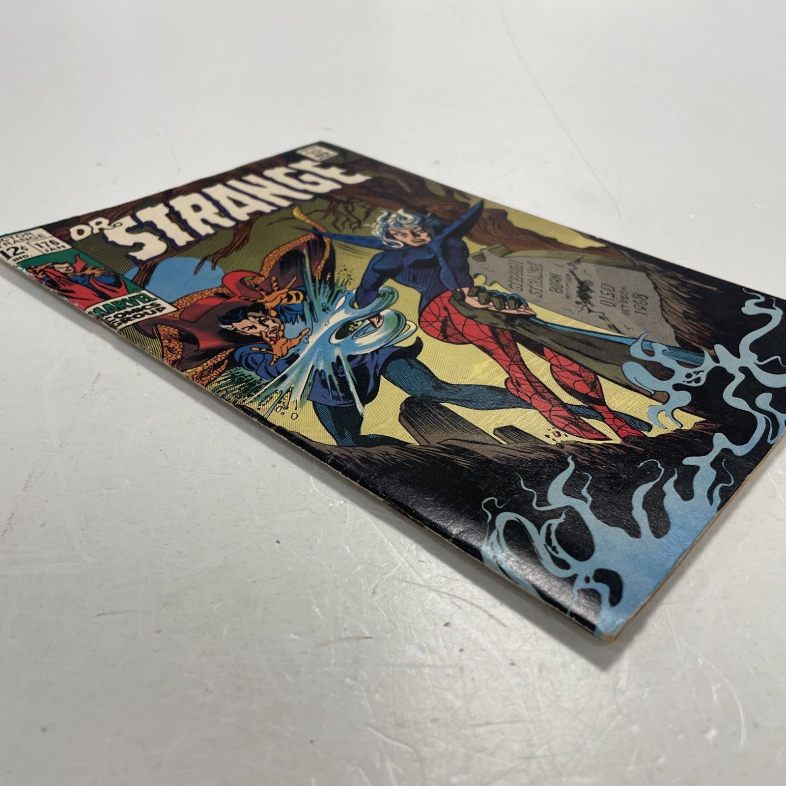 Doctor Strange #176 1968 FN3