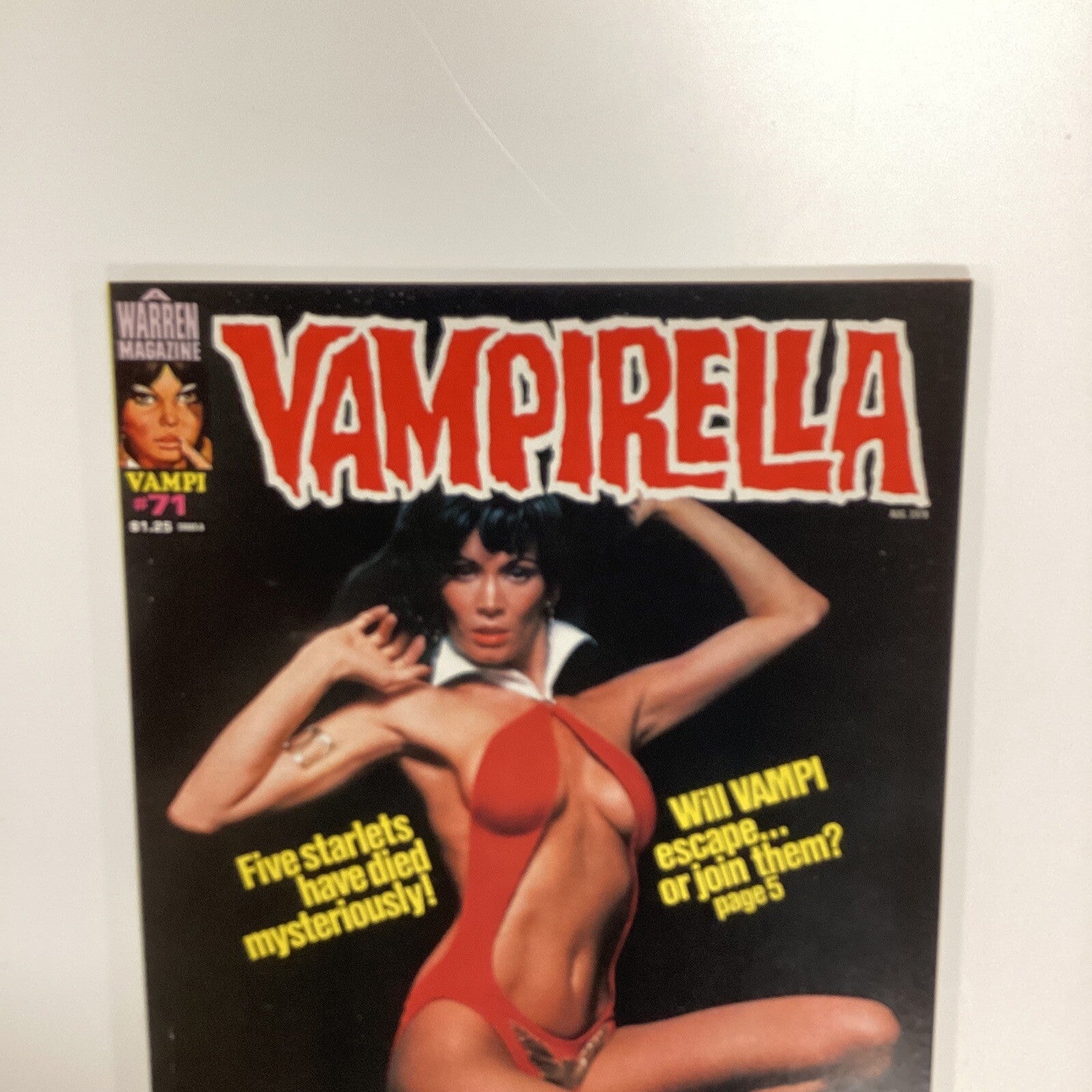 Vampirella #71 1978 VF Warren Magazine2