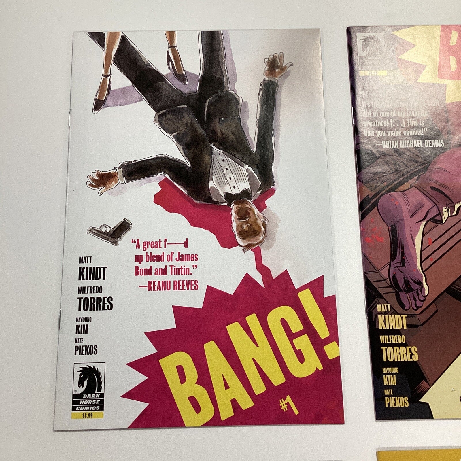 Bang! #1-4 2020 Dark Horse1