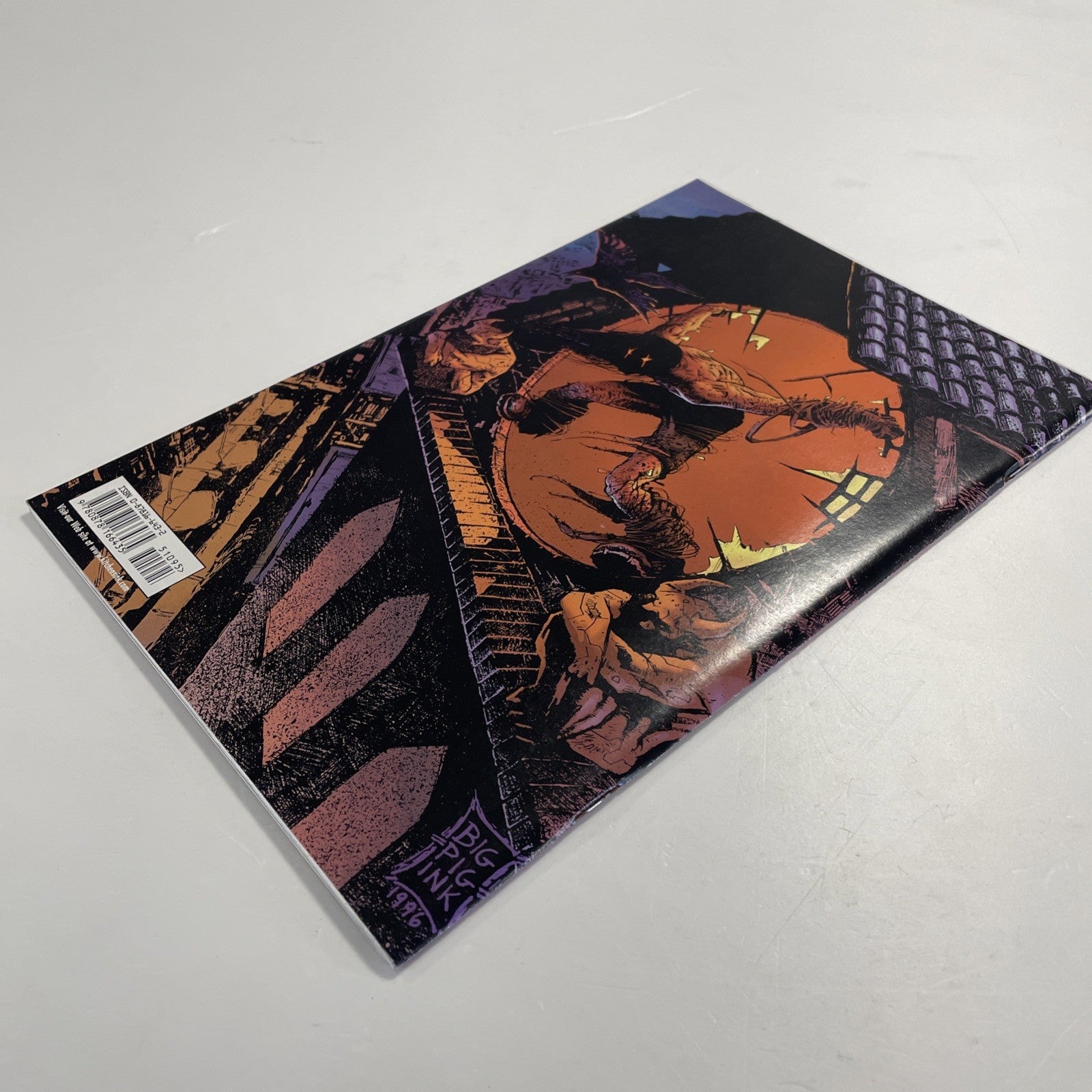 The Crow #0 1998 FN J O'Barr Kitchen Sink Comix7
