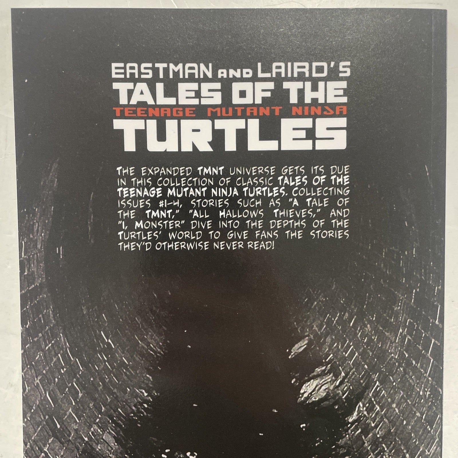 Tales Of The Teenage Mutant Ninja Turtles Vol. 1 2012 IDW TPB 1st Print5