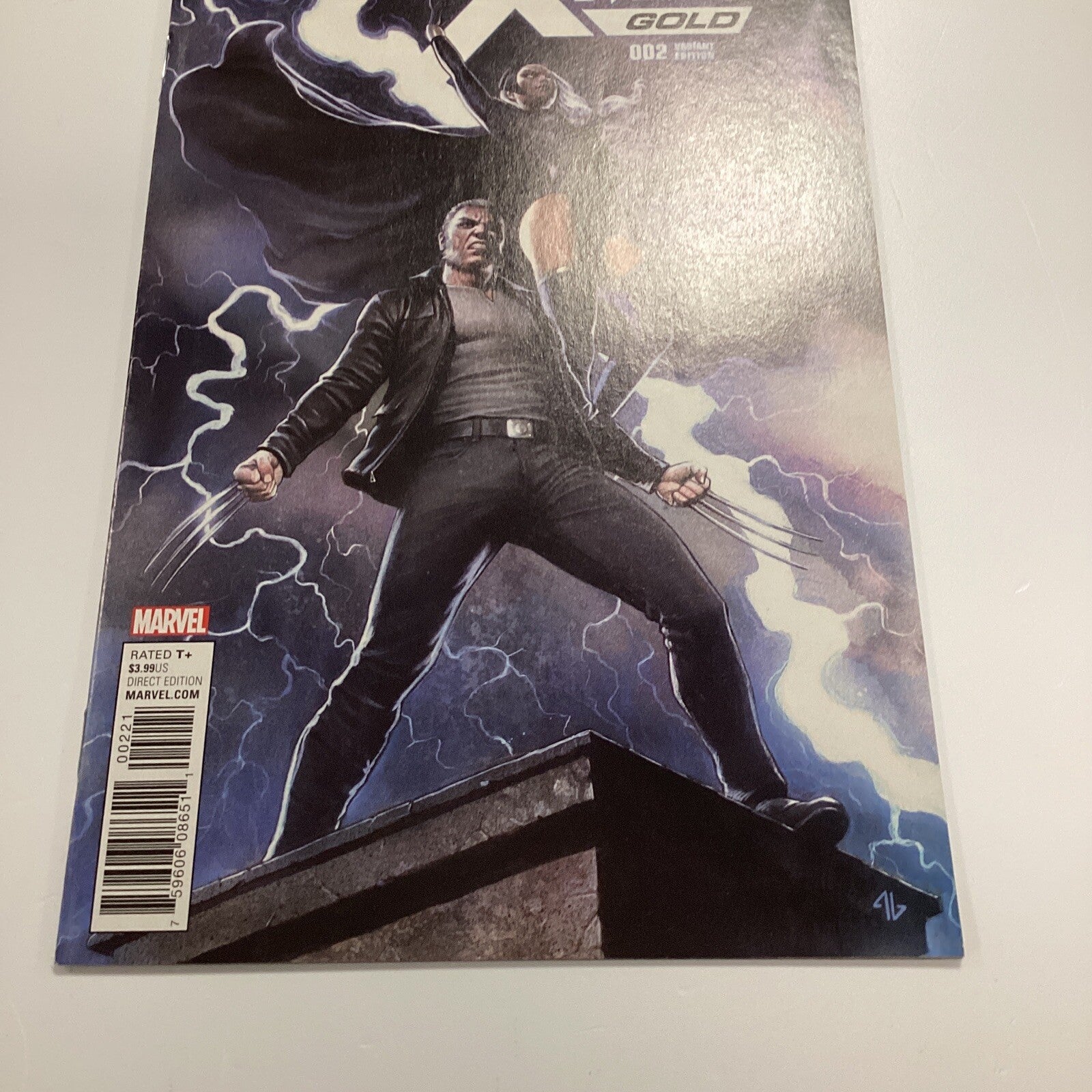 X-men Gold #2 2017 NM Adi Granov 1.25 Variant1