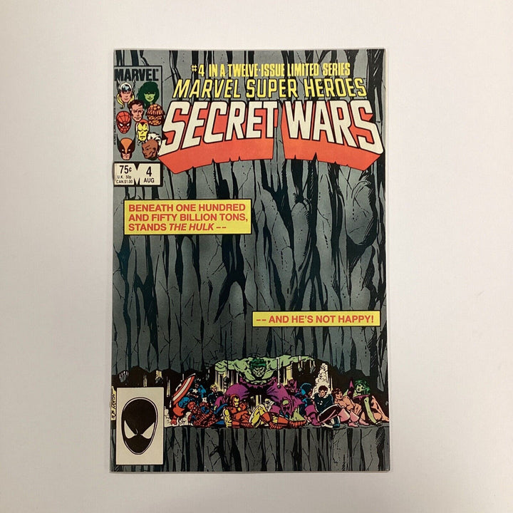 Marvel Super Heroes Secret Wars #4 1984 VF