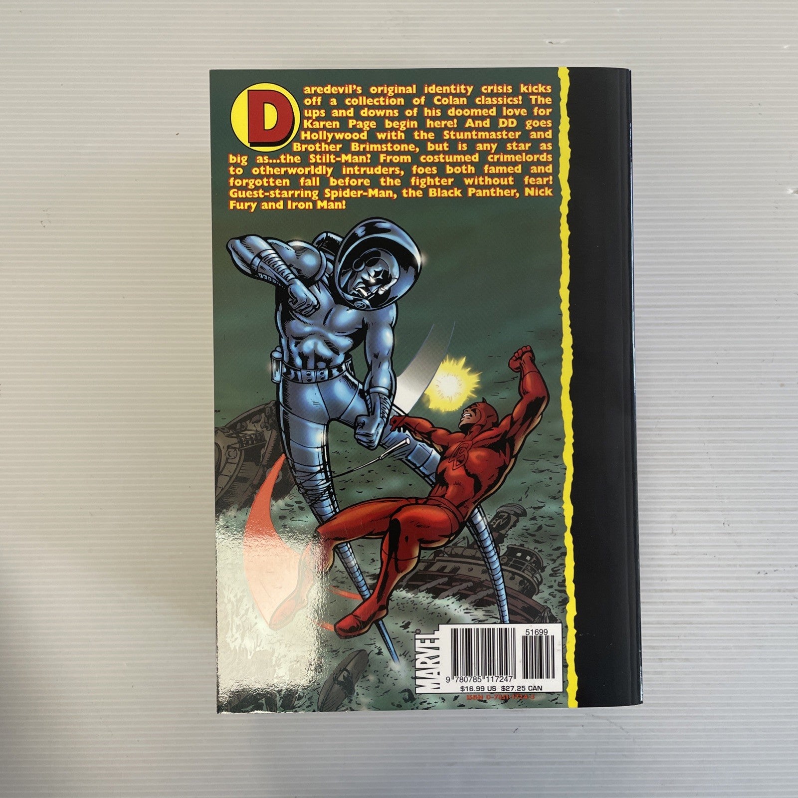 Essential Daredevil Vol 1-6 TPB10