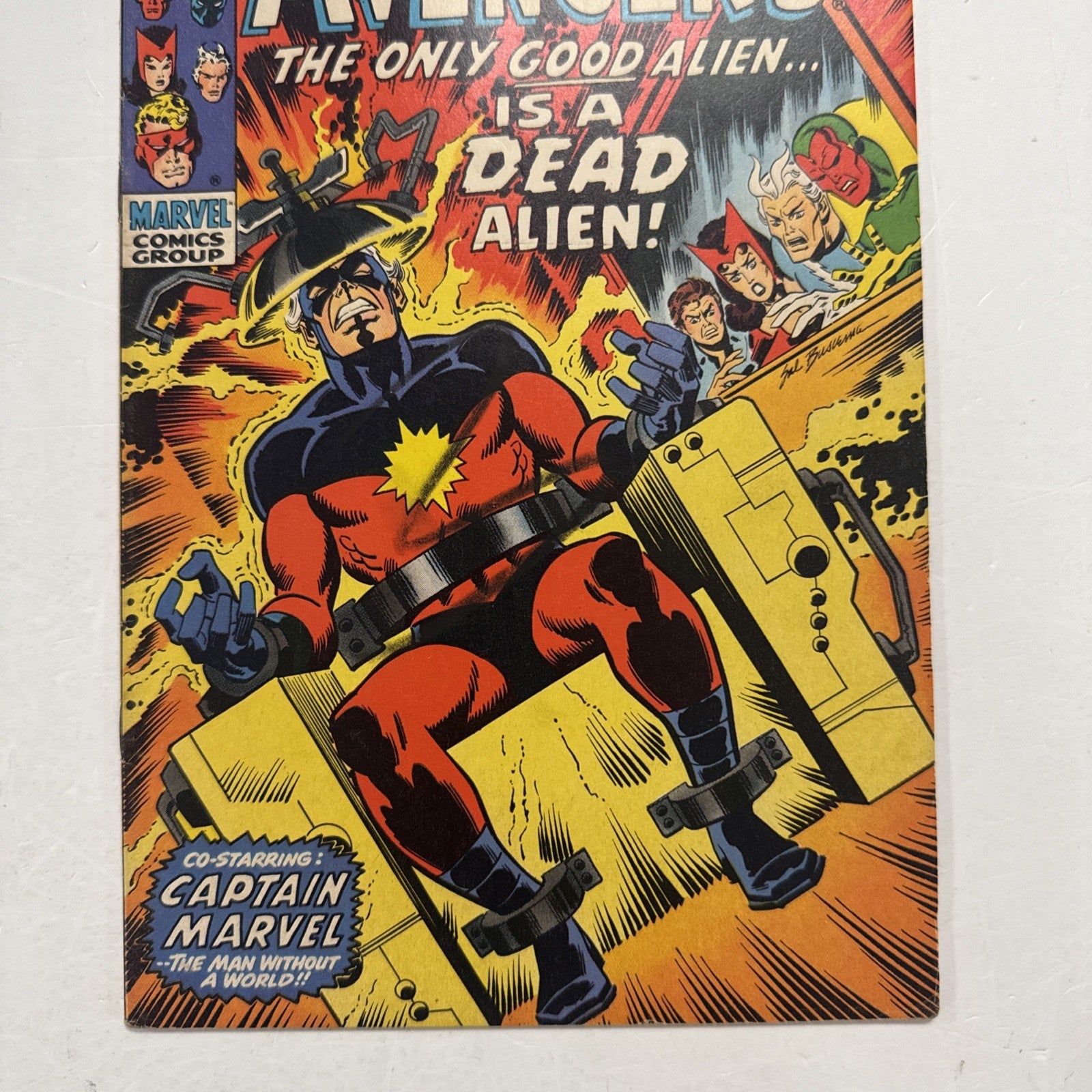 Avengers #89 1971 VG/FN Pecne Copy2