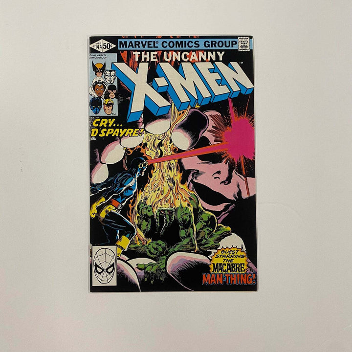 The Uncanny X-Men #144 NM Raw Comic Cents Copy 1981